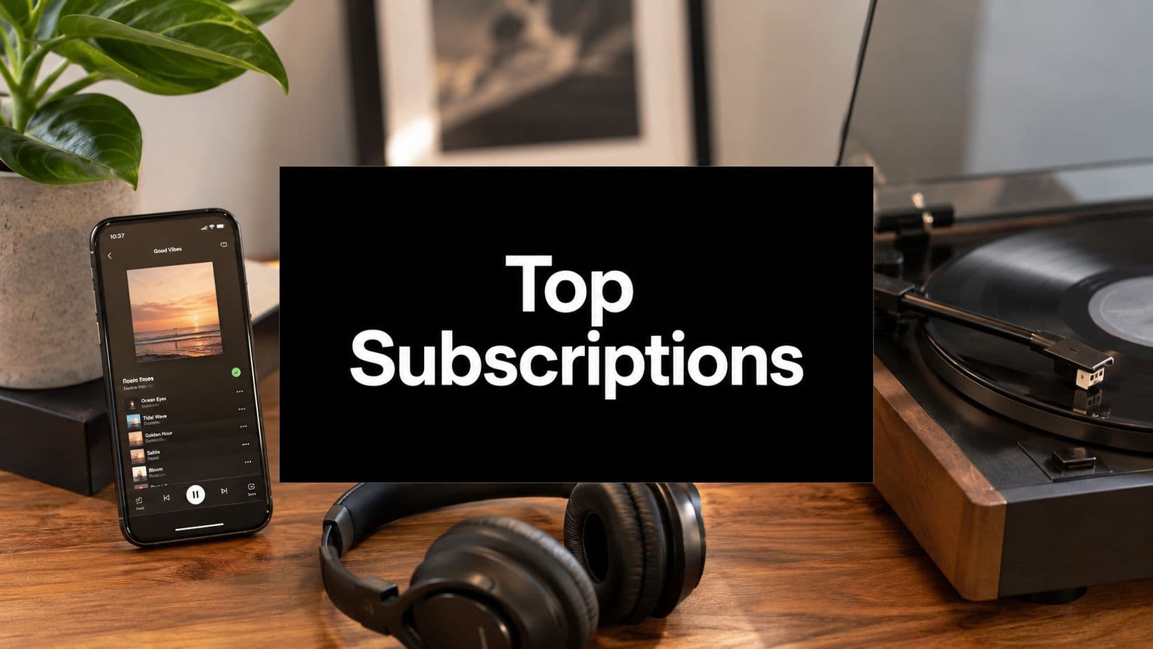 7 Best Music Subscription Service Picks for 2026