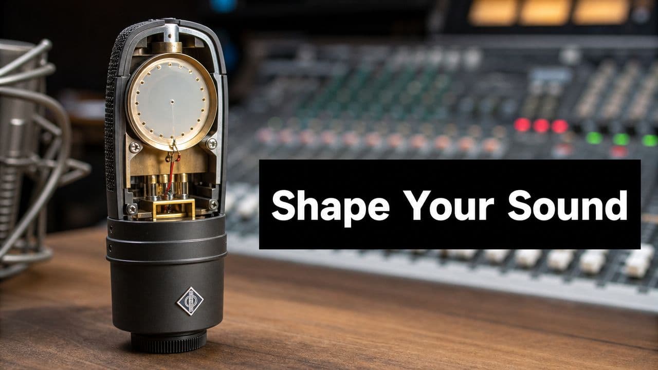 Diaphragm in Microphone: How It Shapes Your Sound