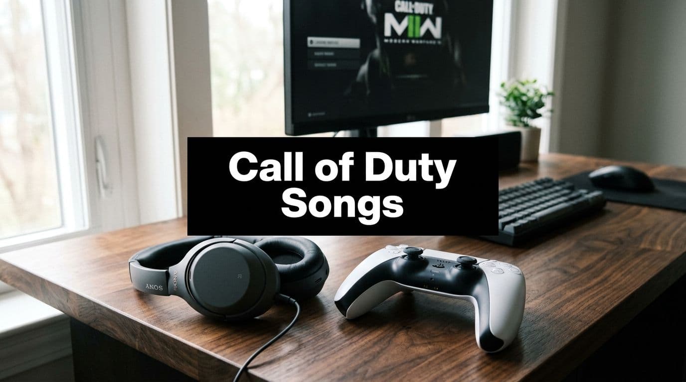 10 Iconic Call of Duty Songs & Their Legacy