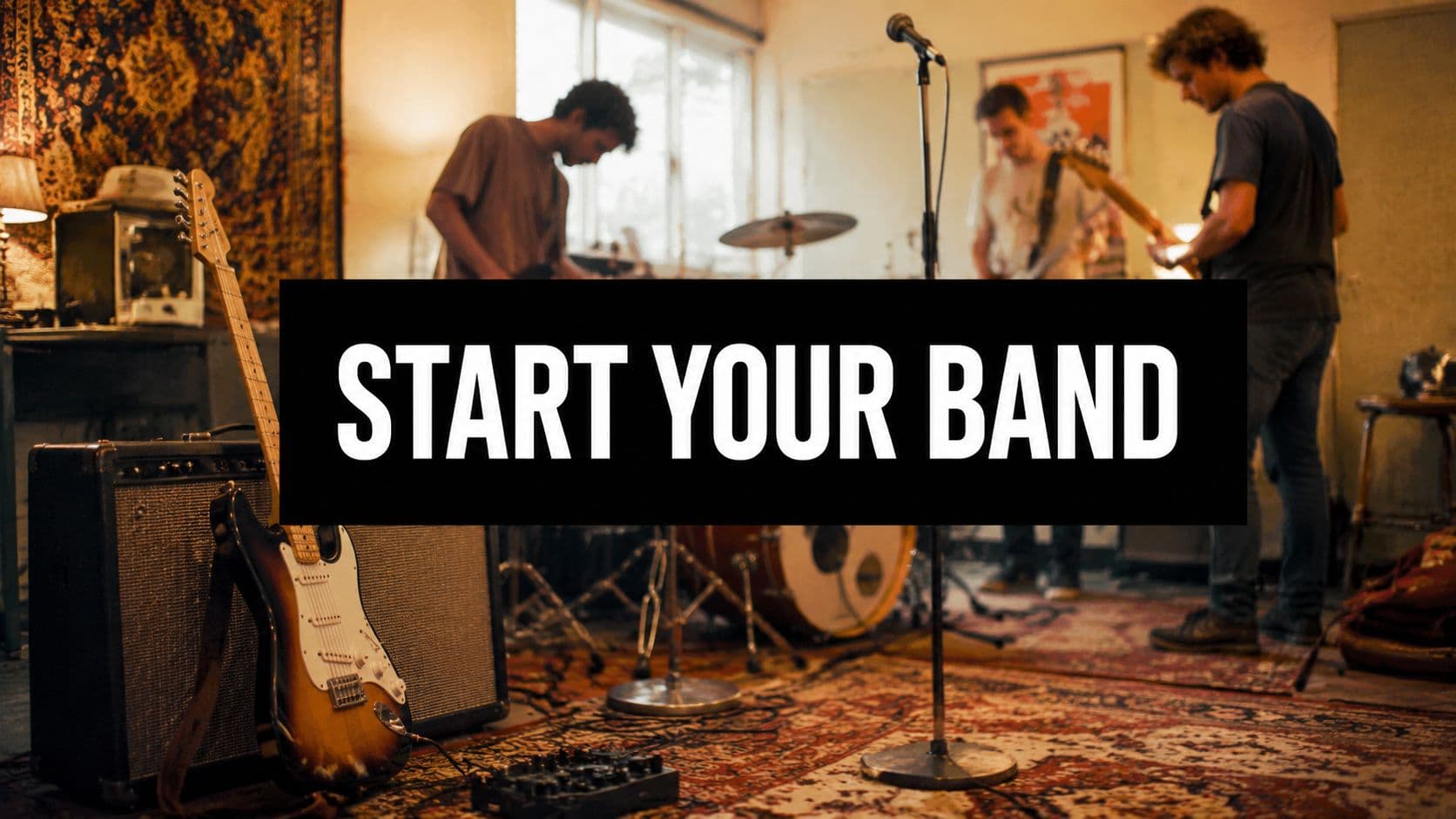 Starting a Music Band: Your 90-Day Roadmap for 2026