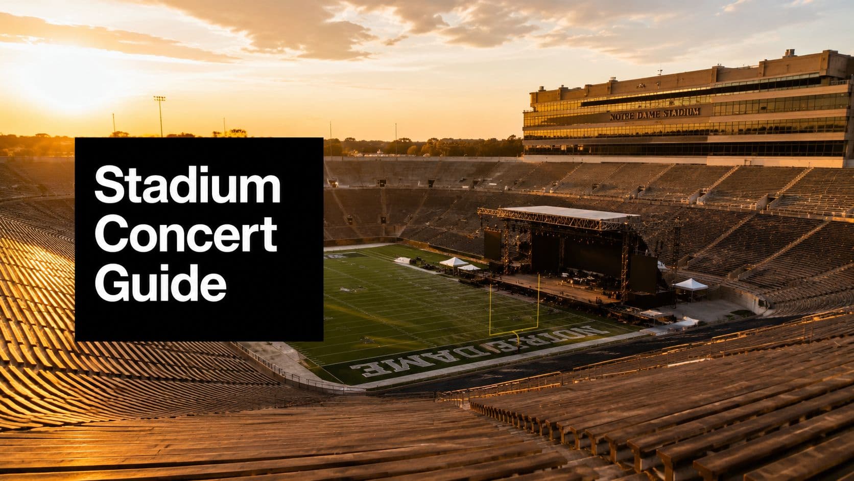 Notre Dame Stadium Concert: A Fan & Artist Guide