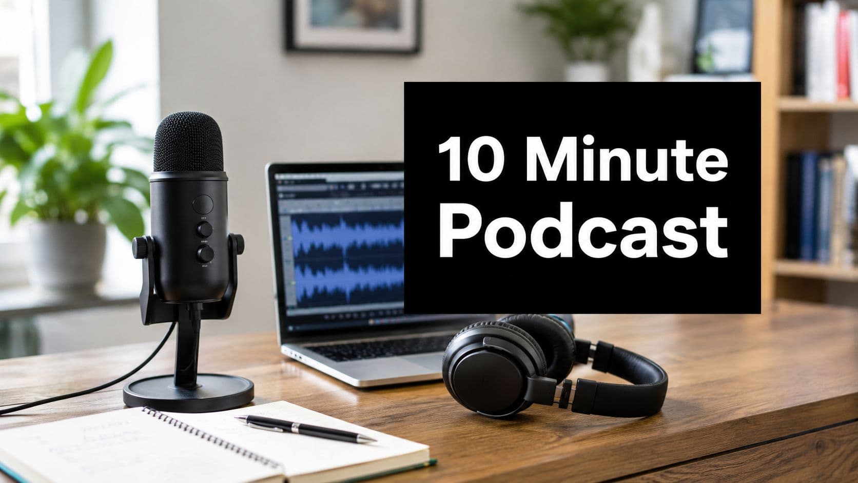 Create a 10 Minute Podcast: A Start-to-Finish Guide