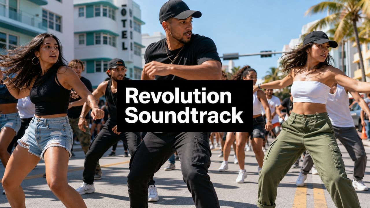 Step Up Revolution Music: The Ultimate Soundtrack Guide