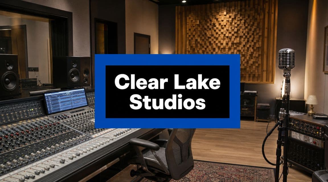 Guide to Clear Lake Recording Studios & 6 Top Peers