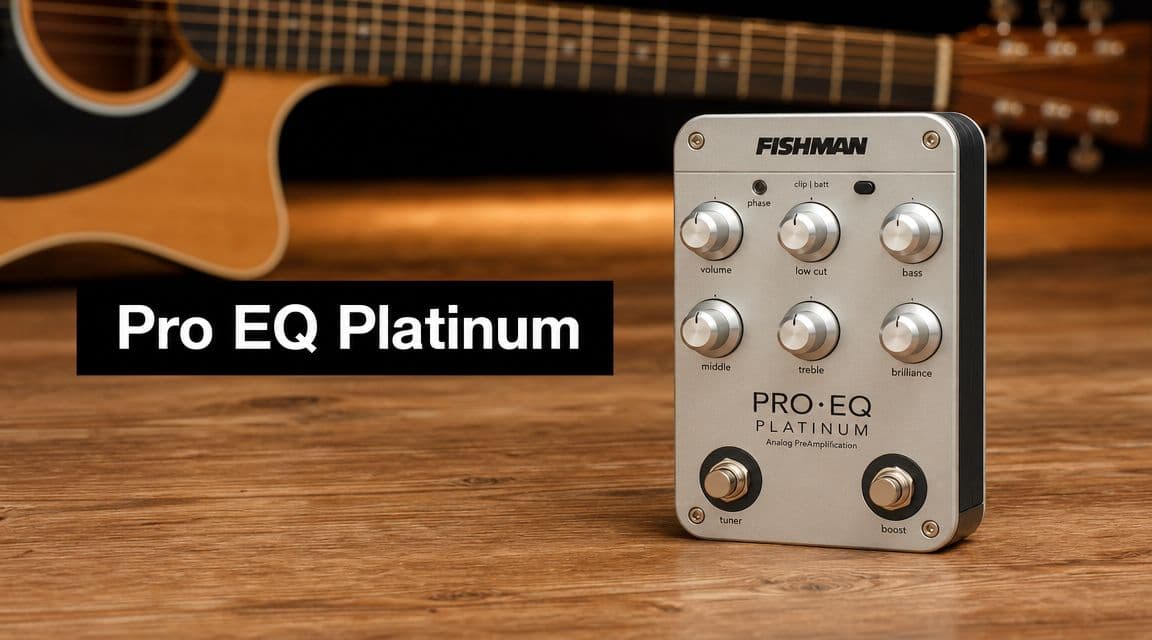 Fishman Pro EQ Platinum: A Complete Musician's Guide