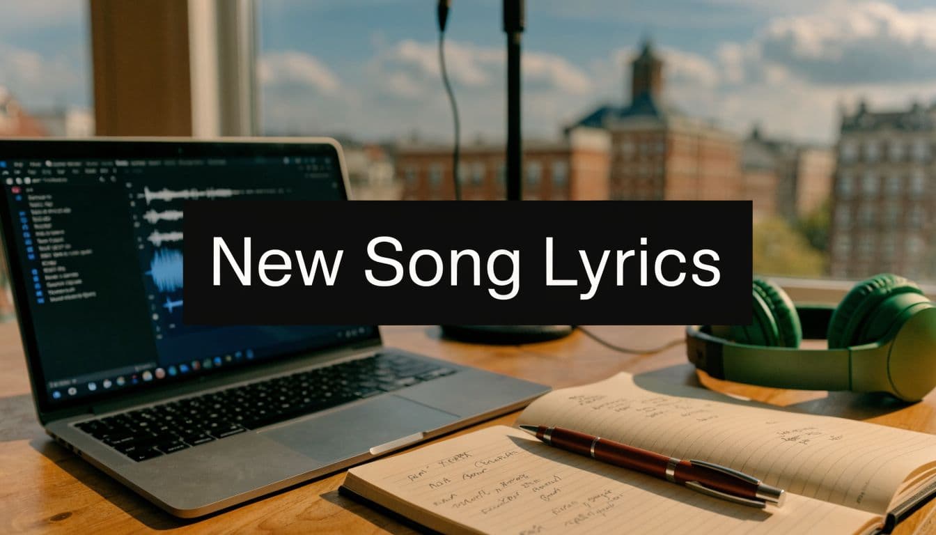 New Song Lyrics: A Guide to Writing & Publishing