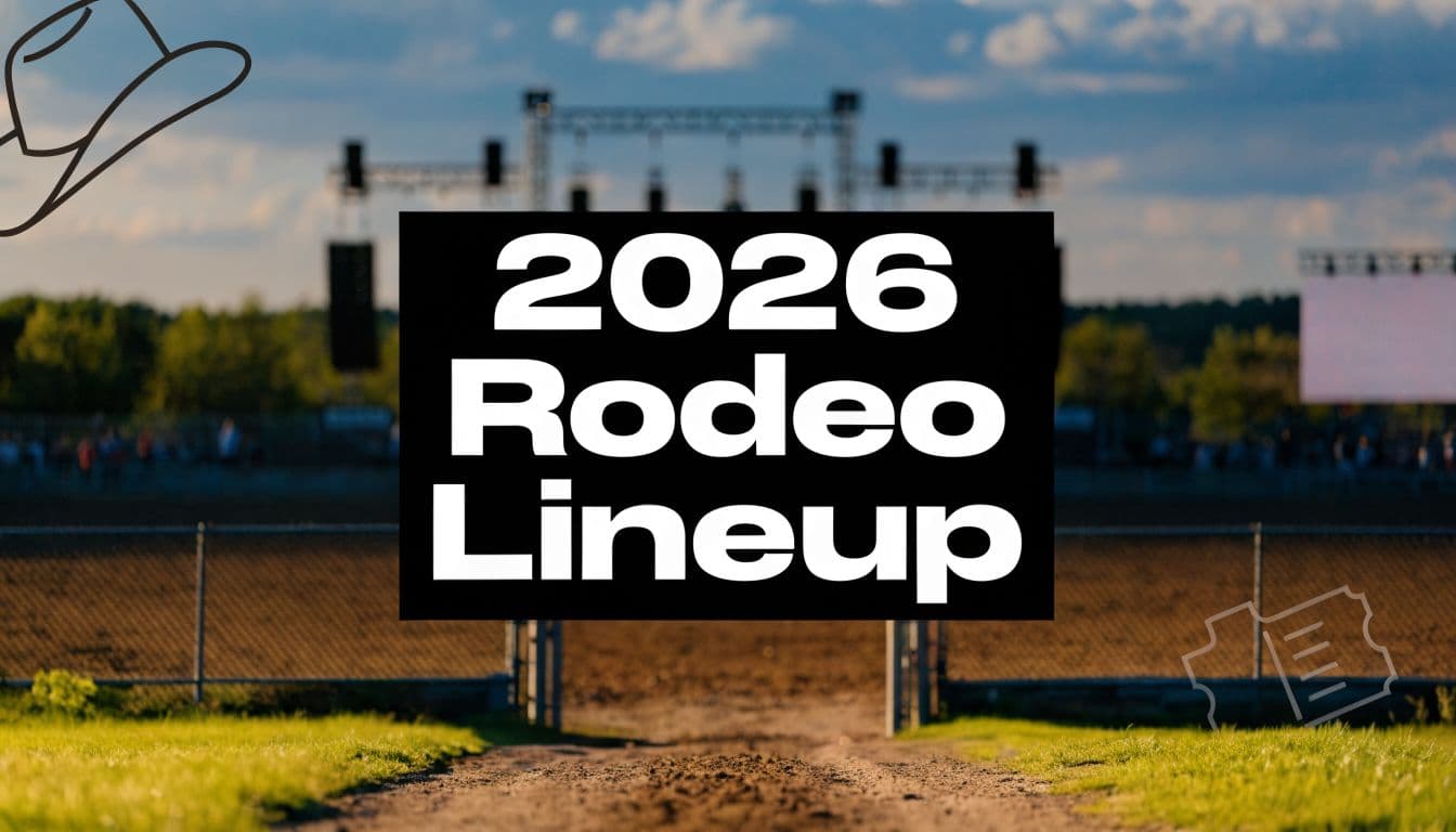 Your Guide to the 2026 Rodeo Houston Lineup