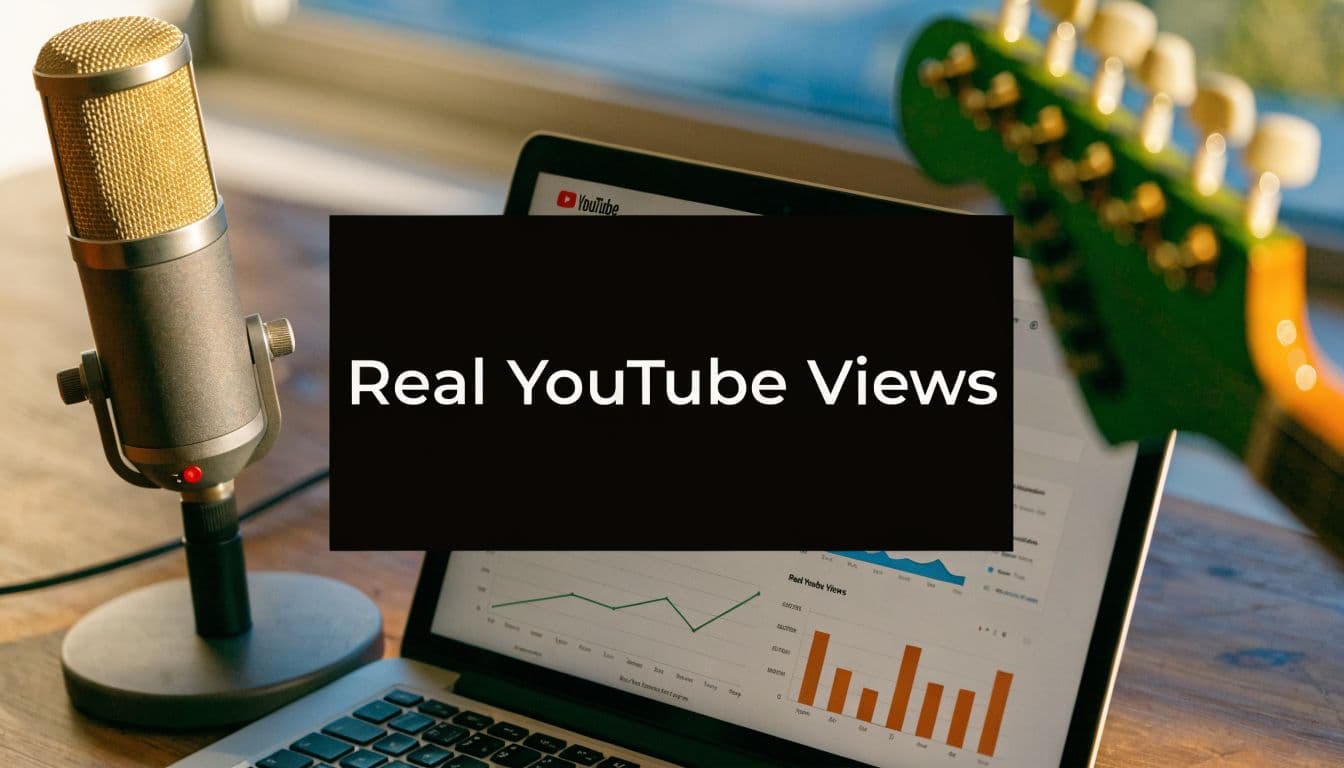 Get Real Views on YouTube: A Musician's Guide for 2026