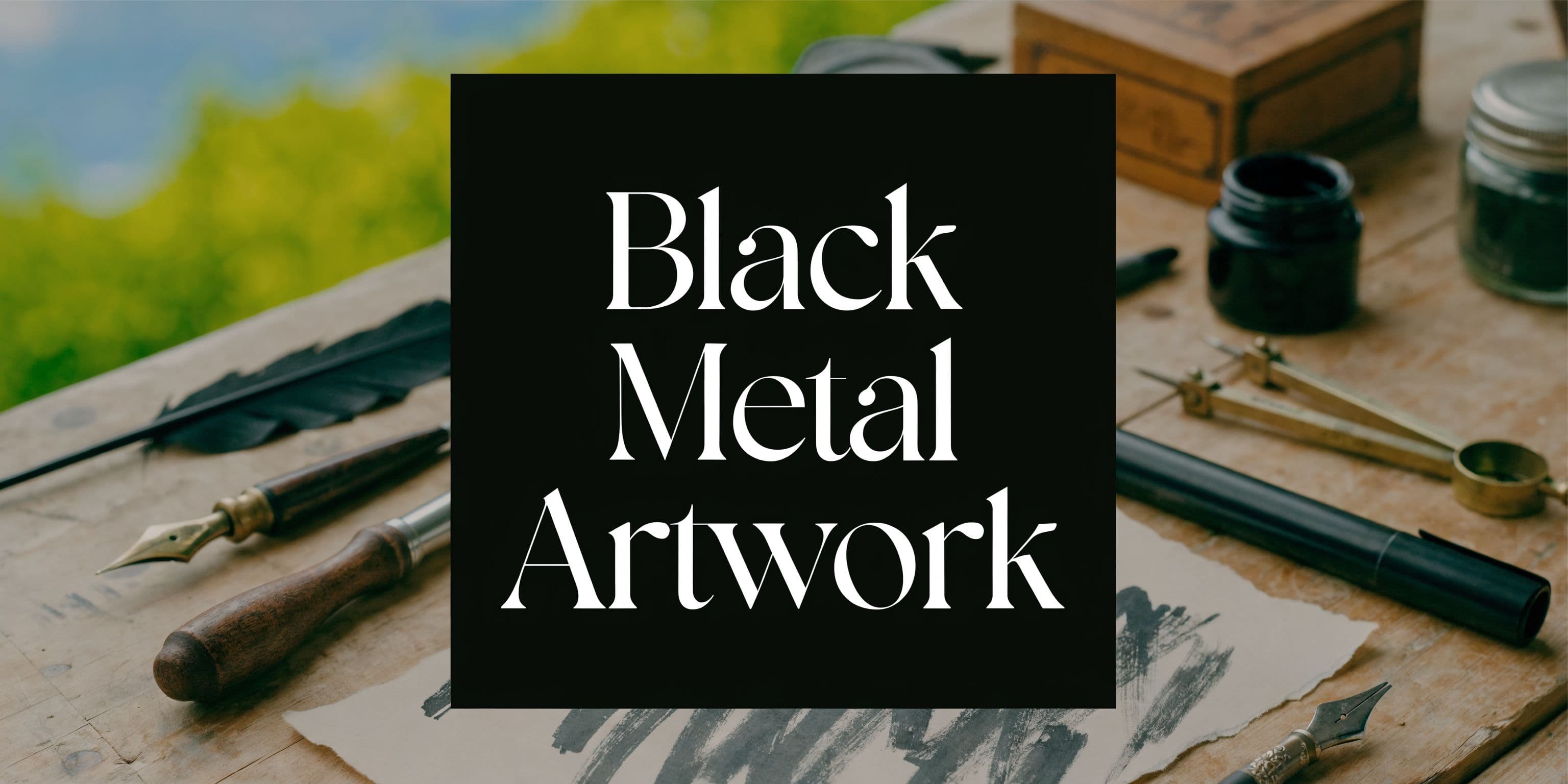 Black Metal Artwork: A Creator's How-To Guide