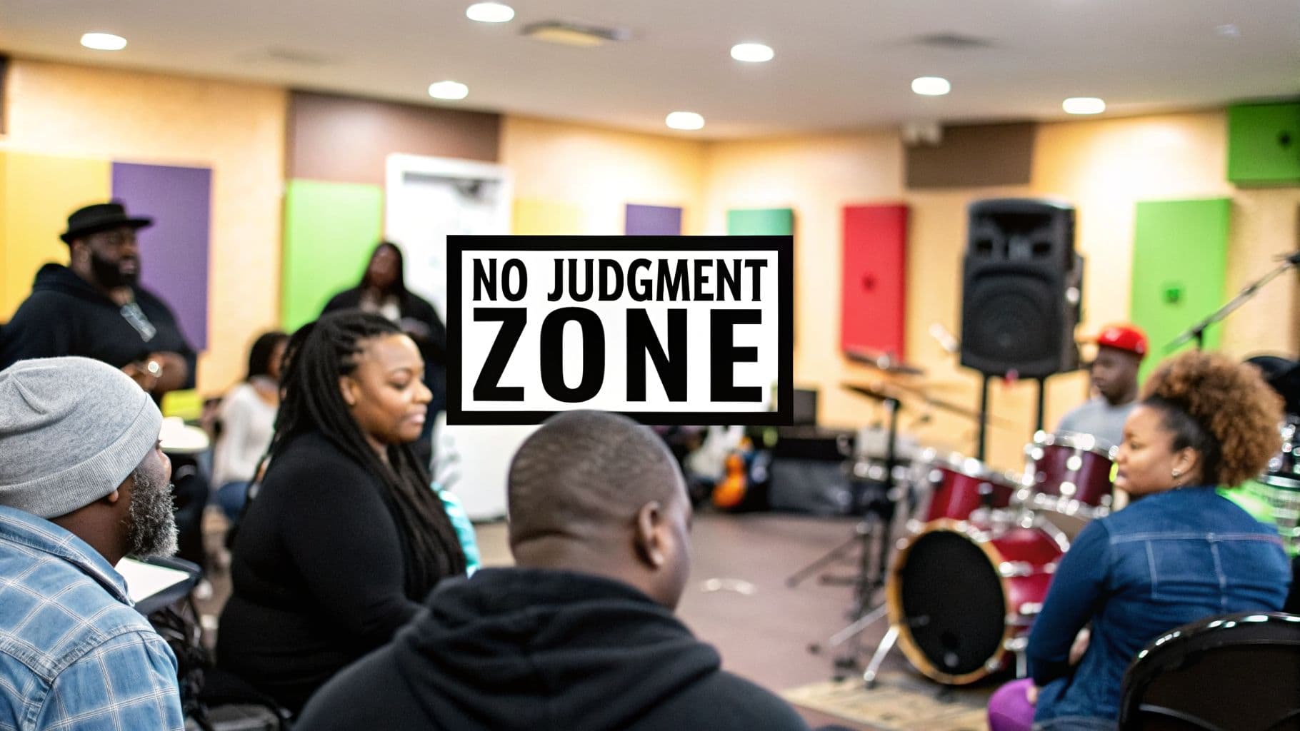 Cultivate a No Judgment Zone: Build Your Loyal Music Fan Base