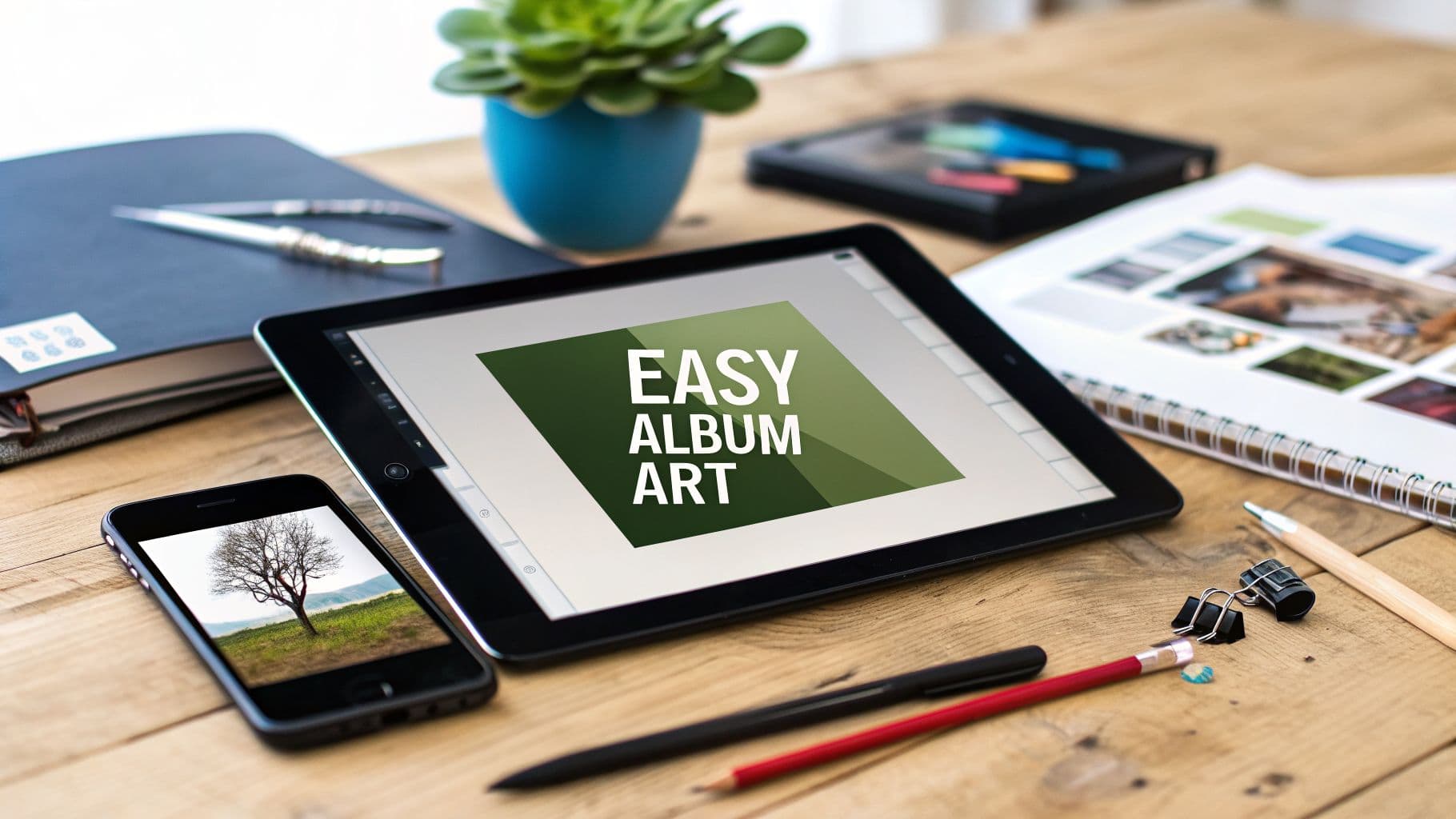 Easy Album Art That Actually Gets You More Streams