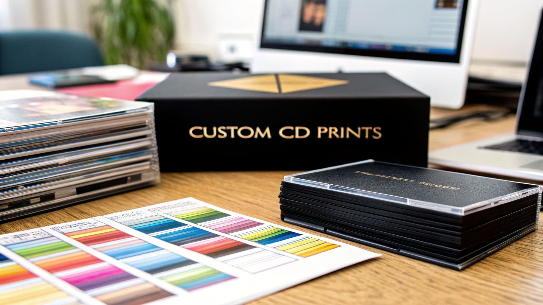 Your Guide to Professional Custom CD Prints for Indie Artists