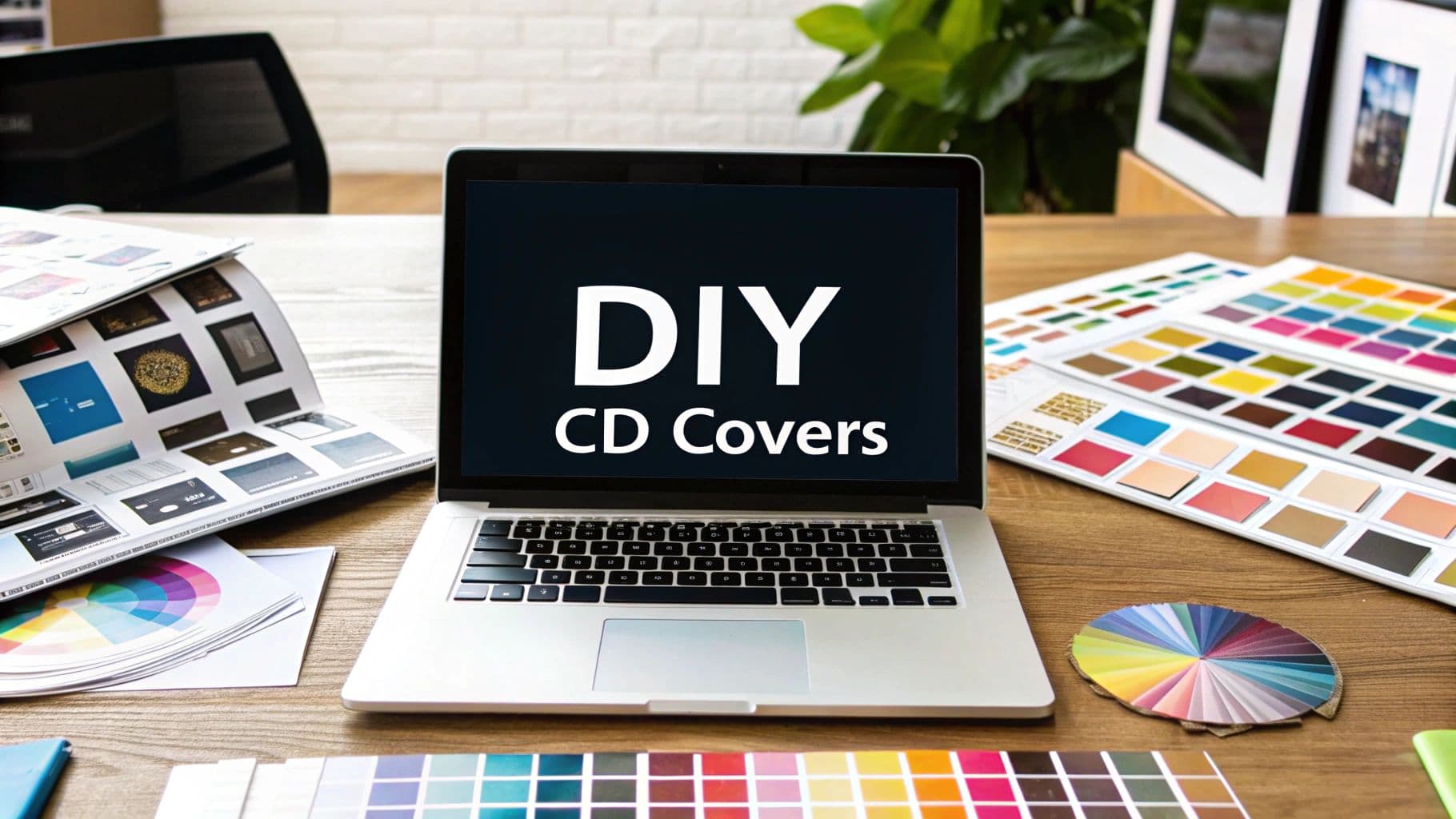 Making Your Own CD Covers That Actually Sell