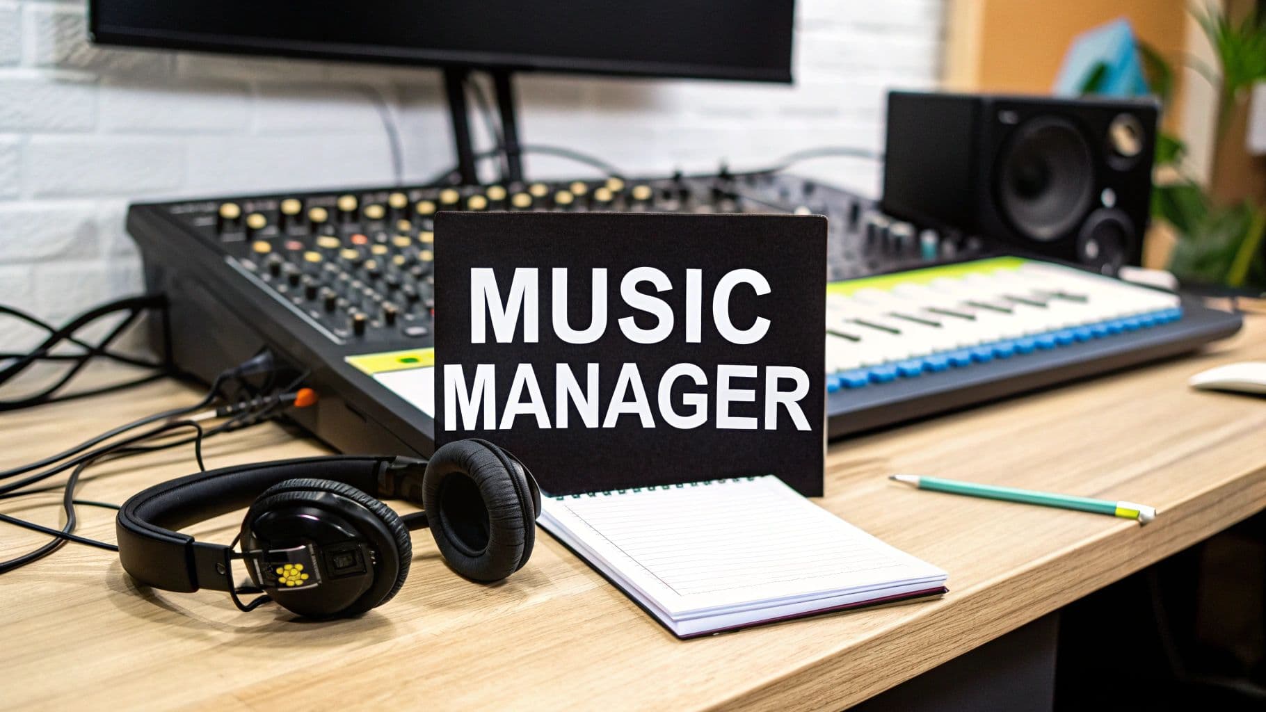 What Do Music Managers Do: what do music managers do for artists