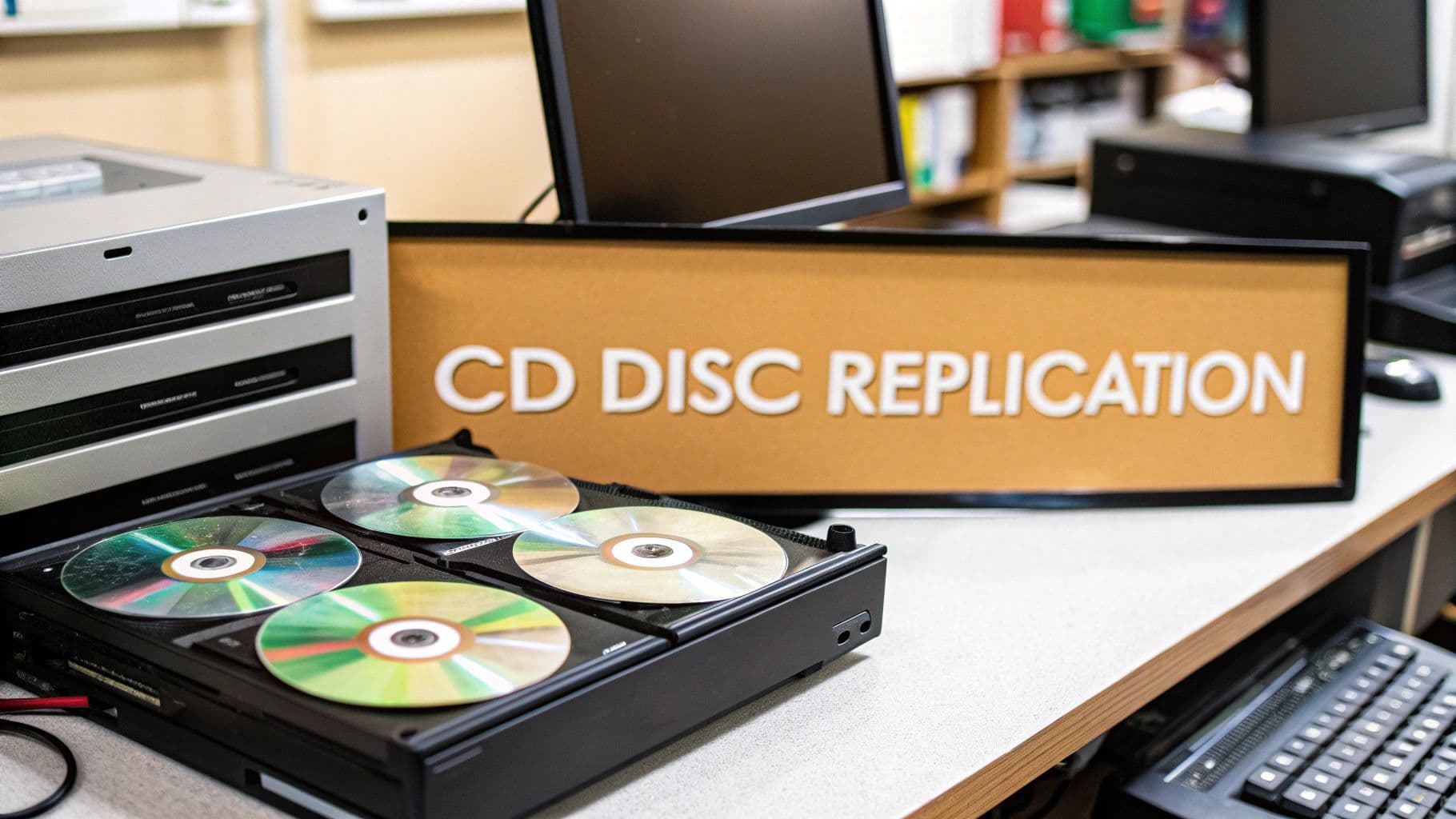 A Guide to CD Disc Replication for Independent Artists