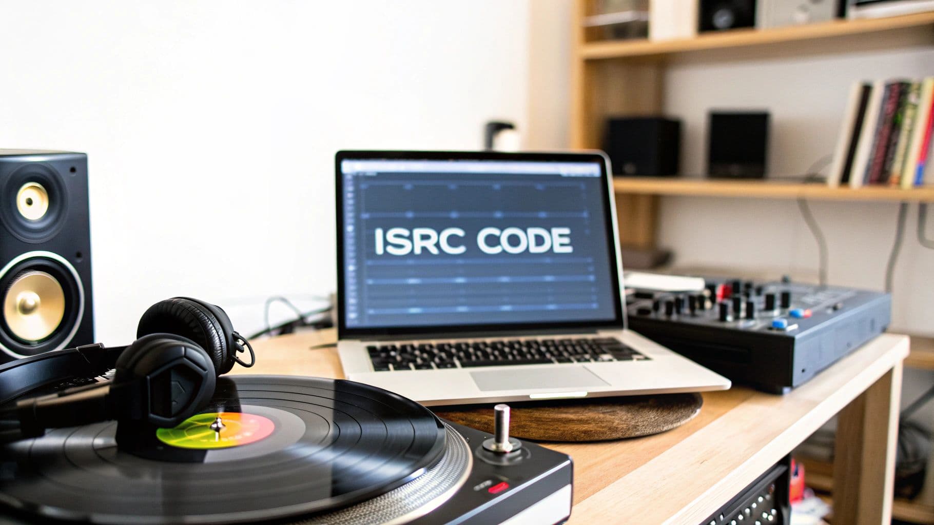 ISRC Code Music A Complete Guide for Independent Artists