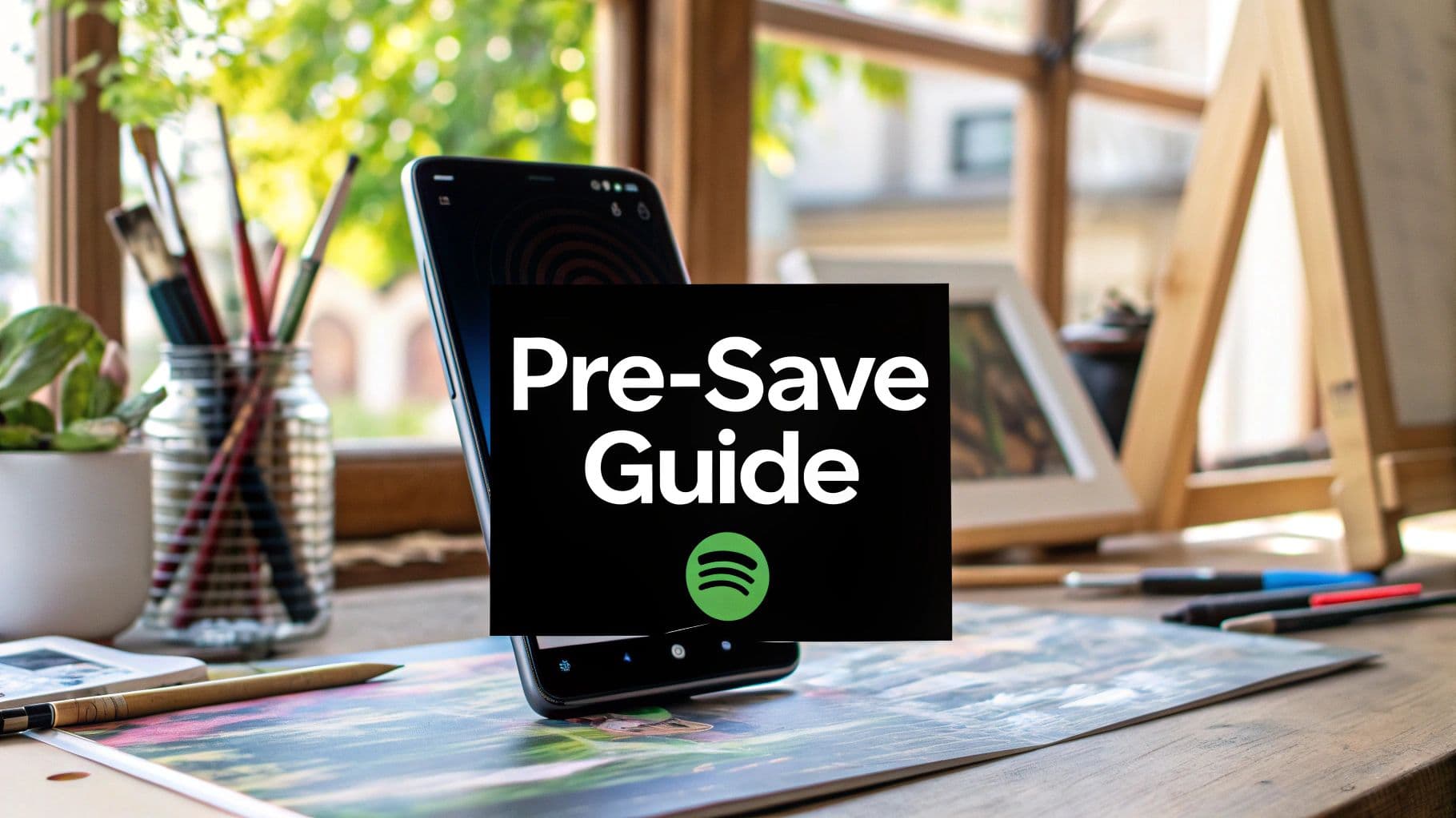 How to Pre Save on Spotify A Guide for Independent Artists