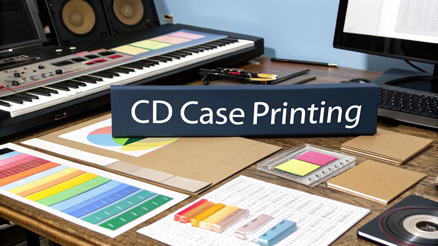 A Musician's Guide to Professional CD Case Printing