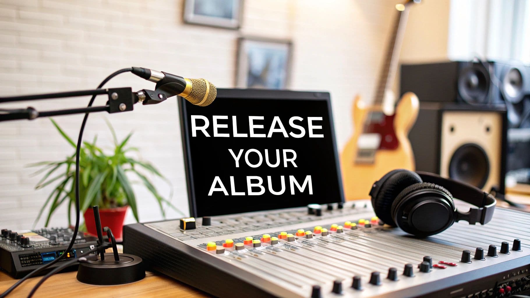 Your Guide to Release an Album and Get Heard