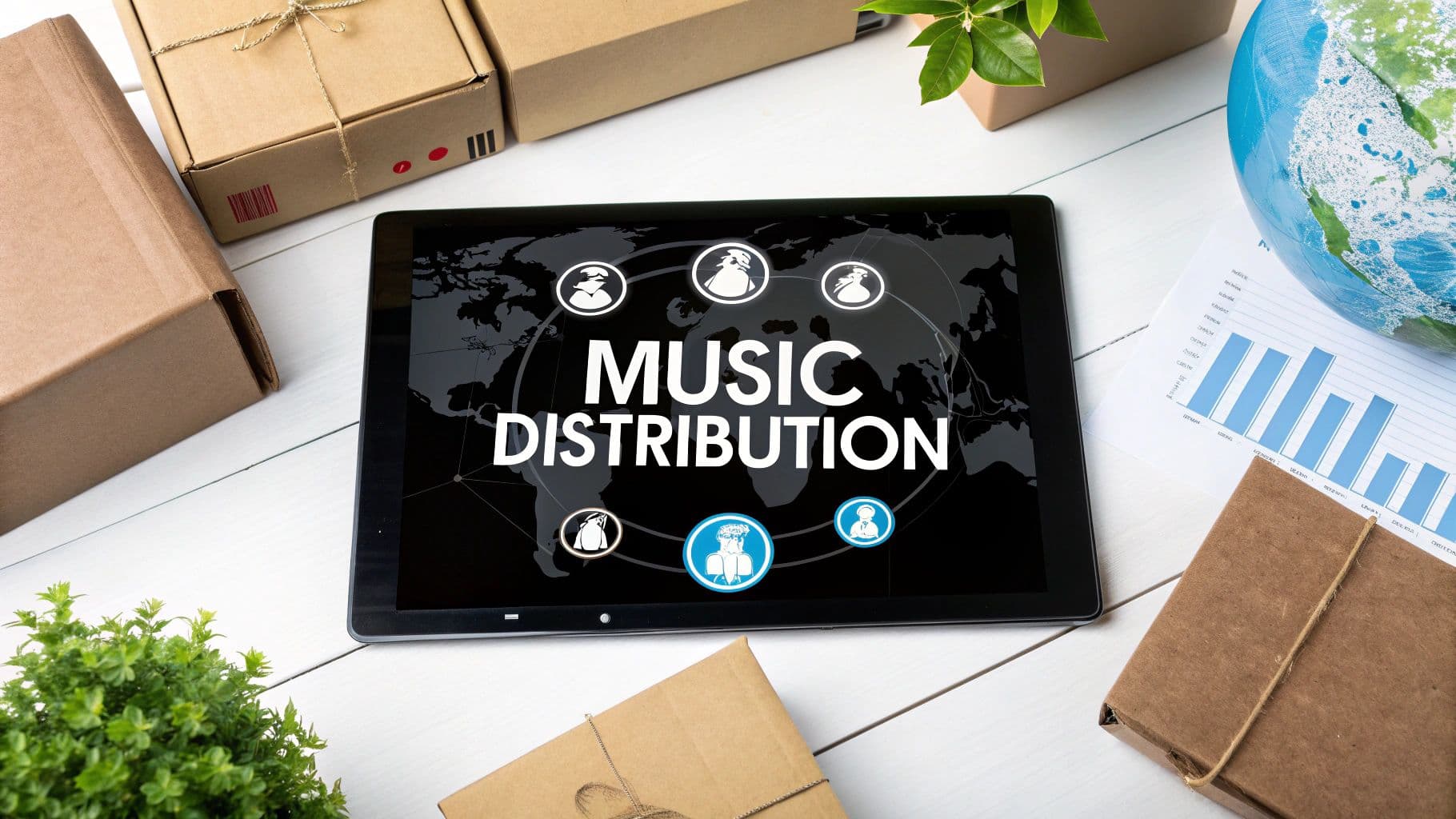 A Modern Artist's Guide to Music Distribution Services