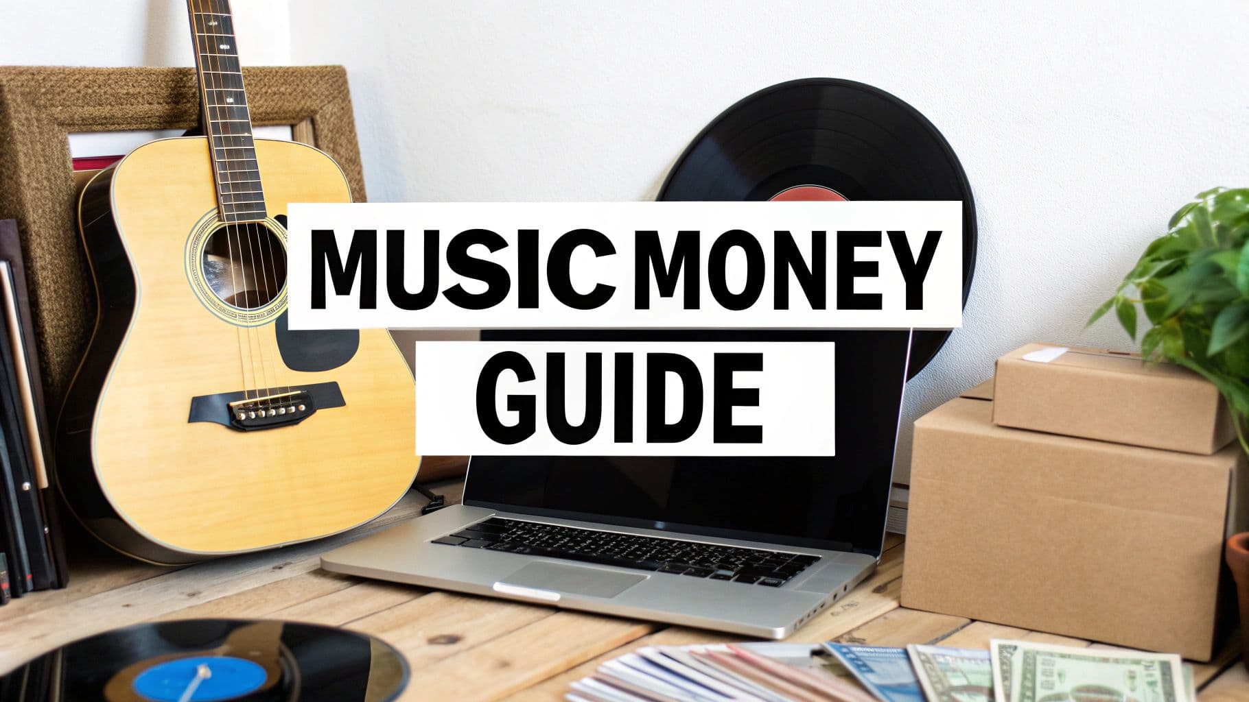 How Do Artist Make Money A Modern Musician's Guide