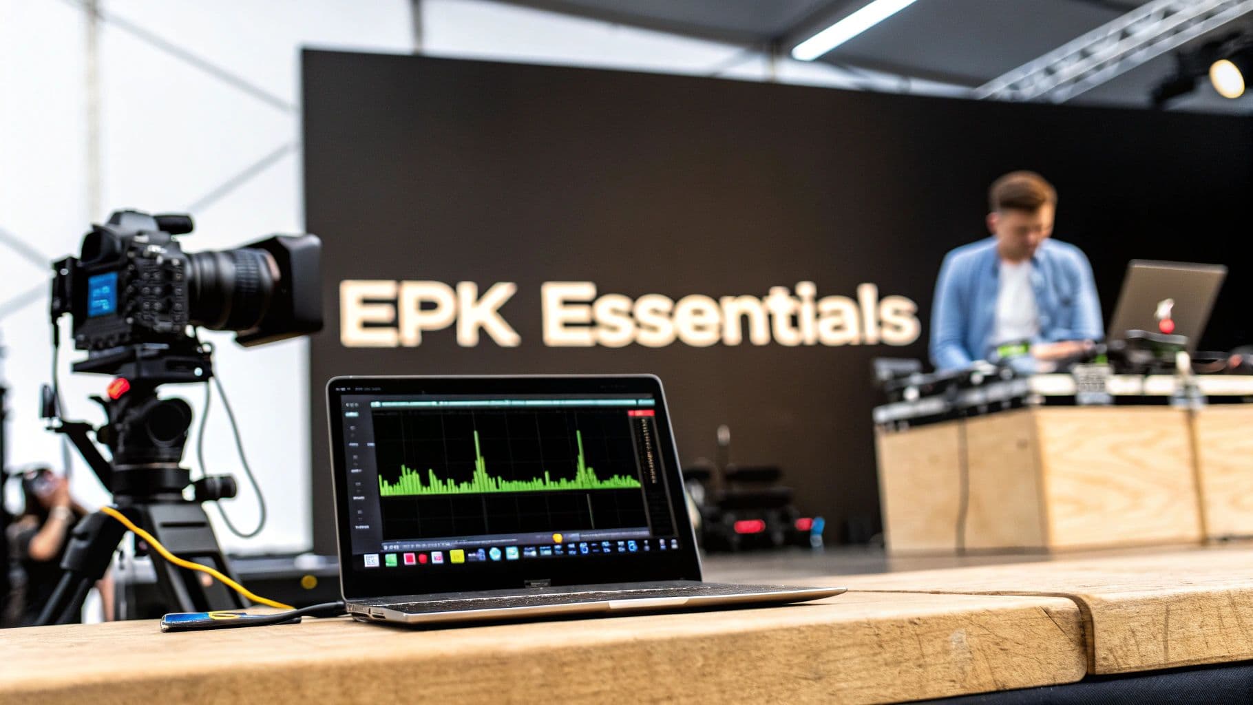 Your Essential Guide to an EPK for Musicians That Opens Doors