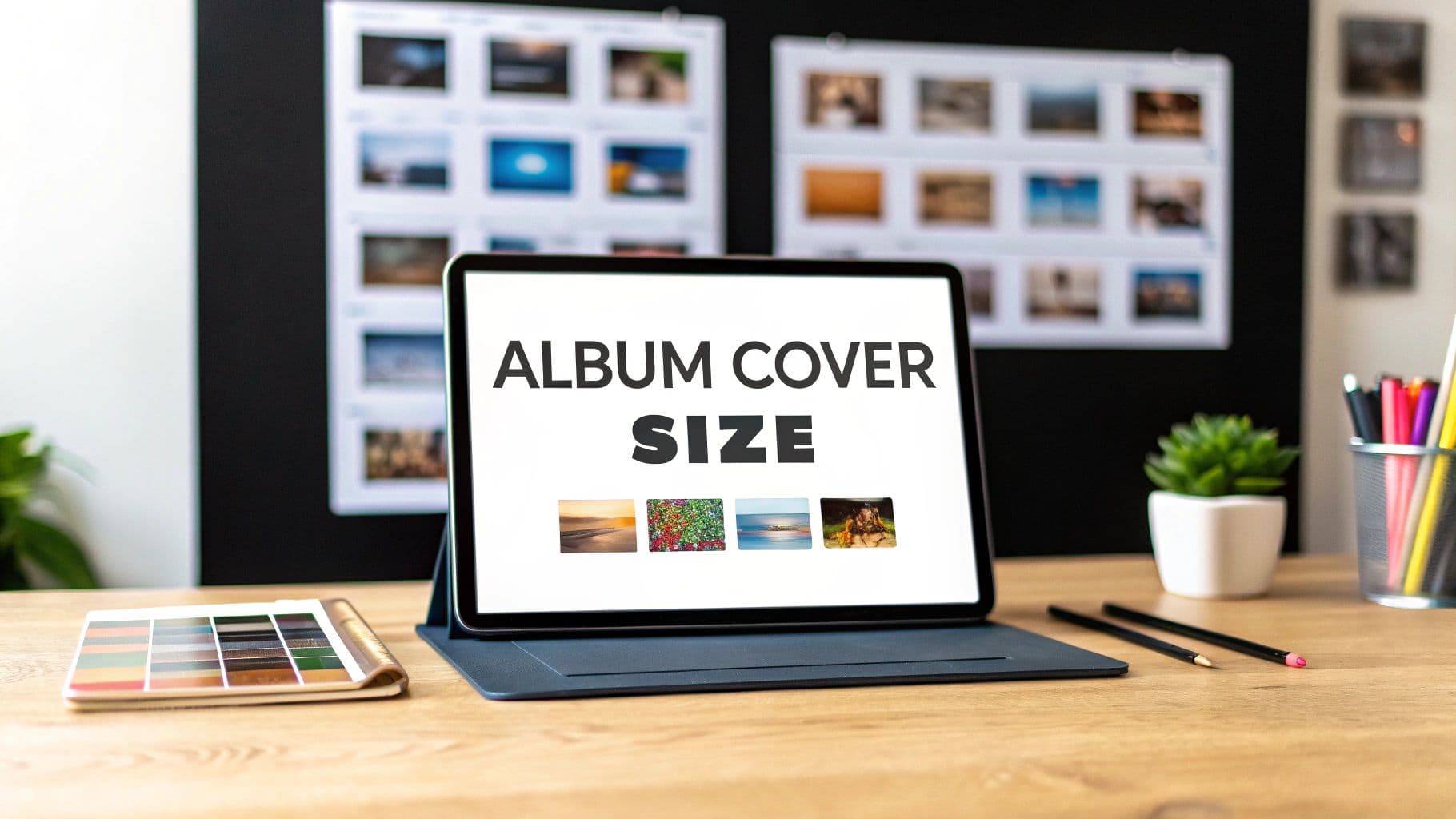 The Ultimate Guide to Album Cover Pixel Size