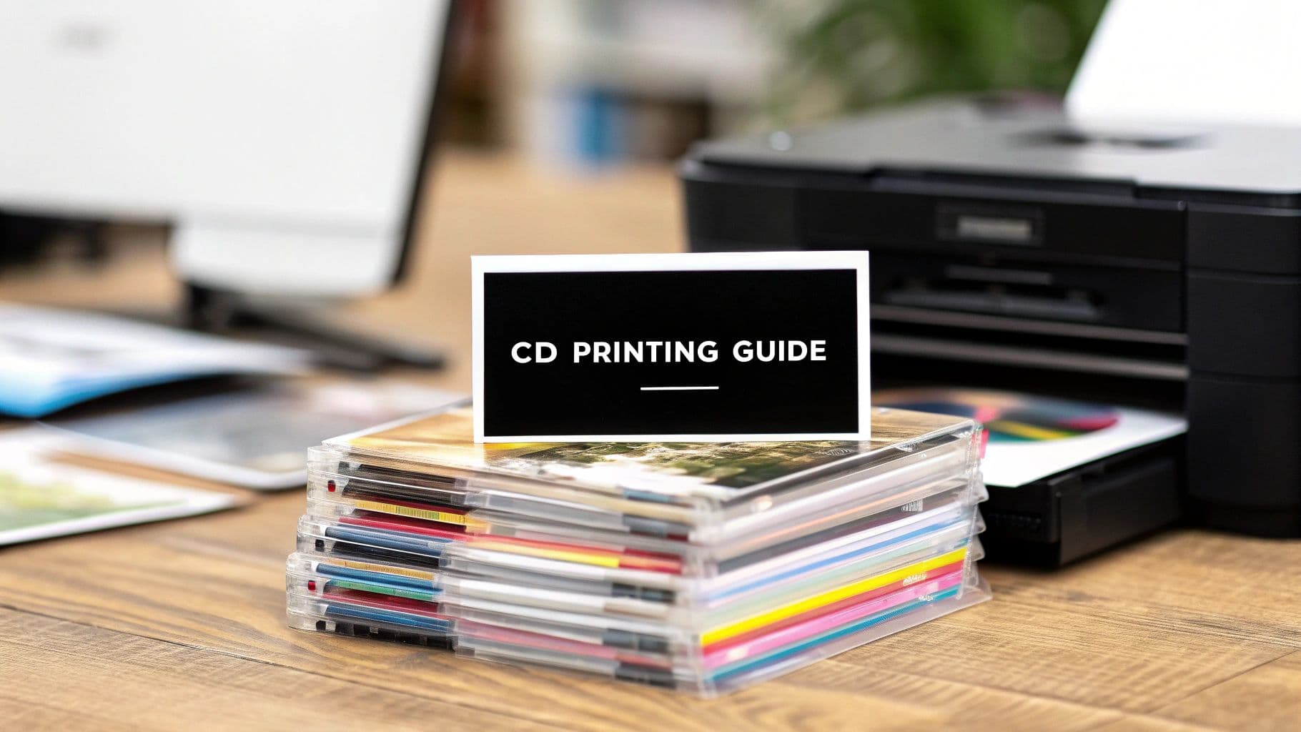 A Guide to CD Printing Services for Independent Artists