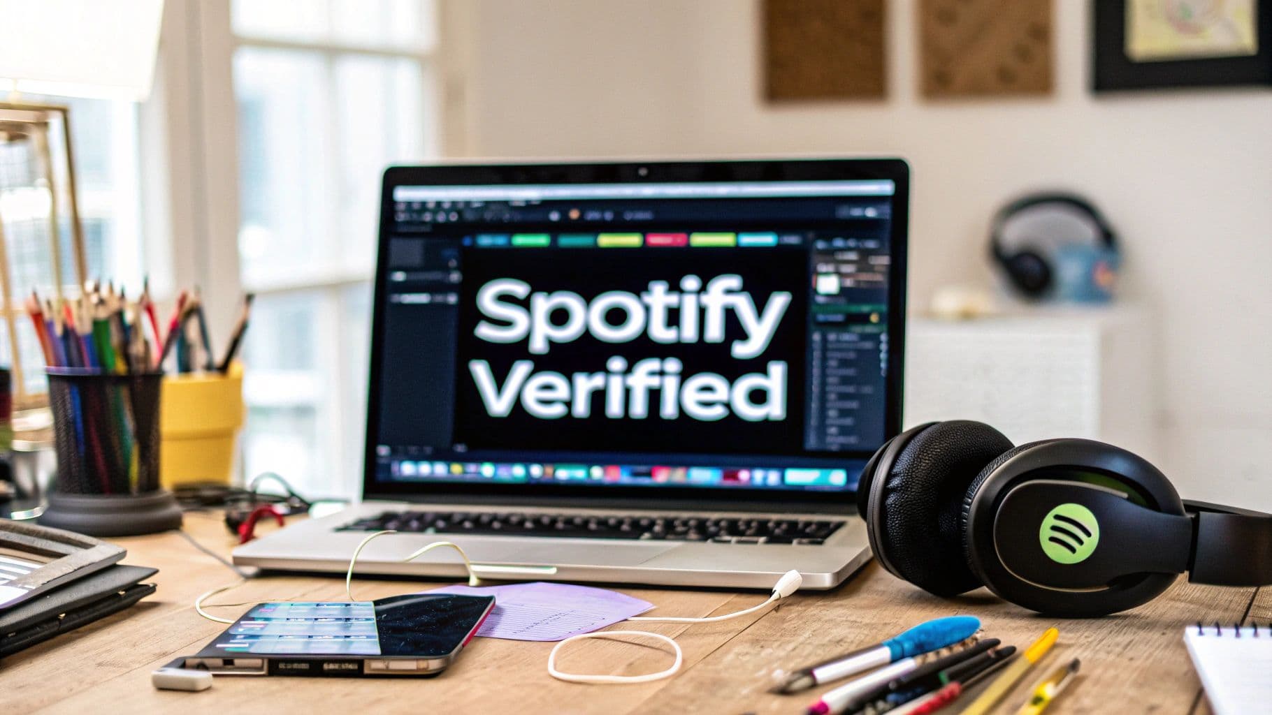 How to Get Verified on Spotify a Modern Artist's Guide