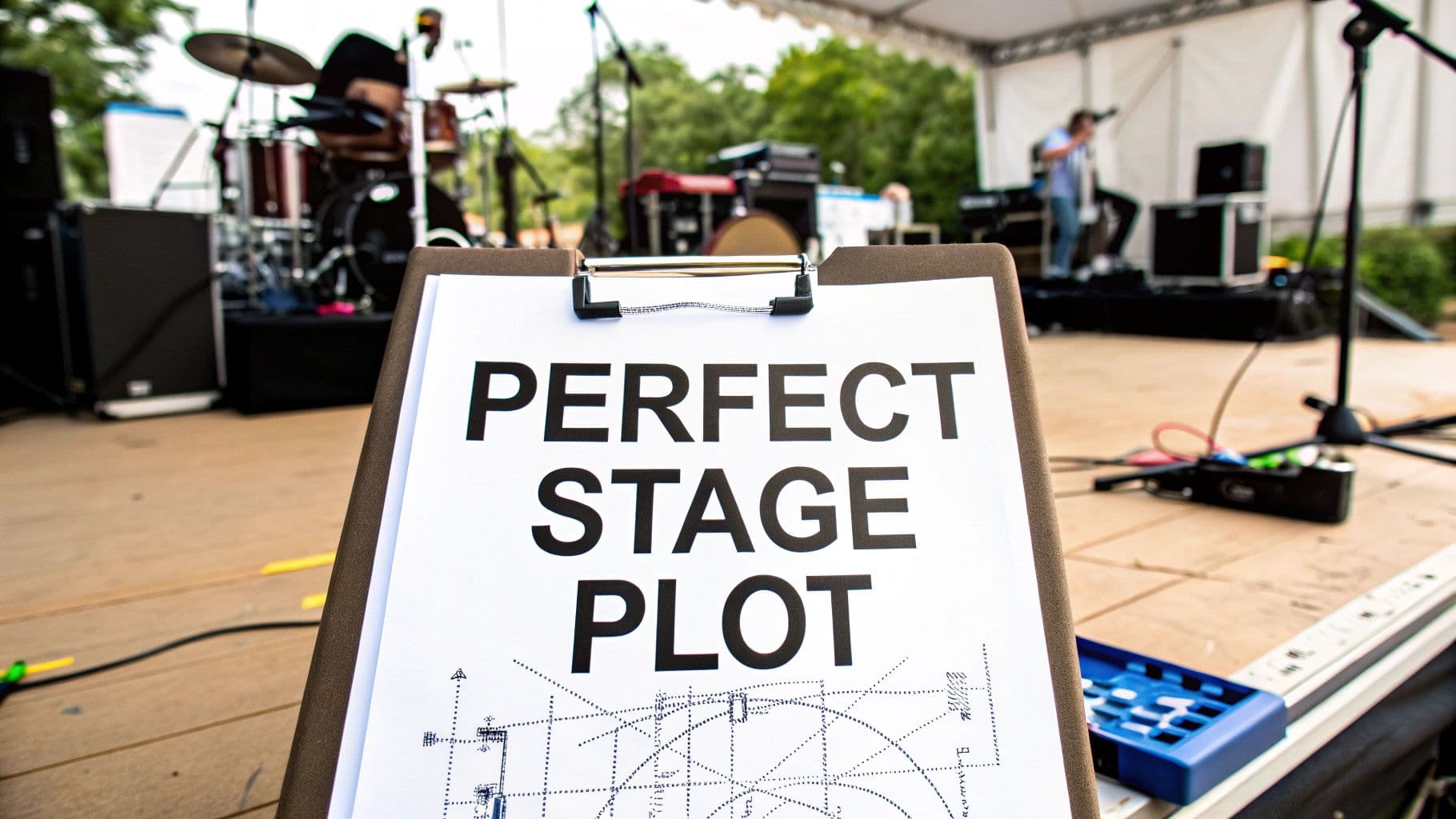 Your Guide to a Perfect Sample Stage Plot