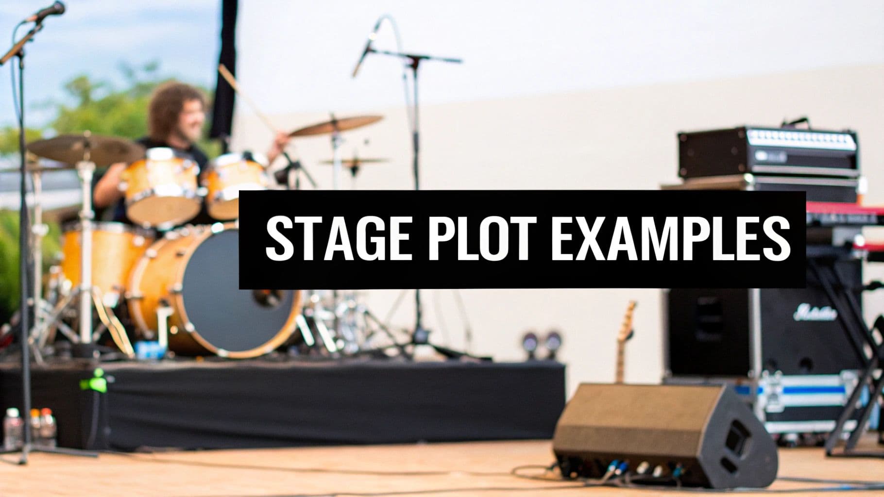 8 Essential Stage Plot Examples and Templates for 2025