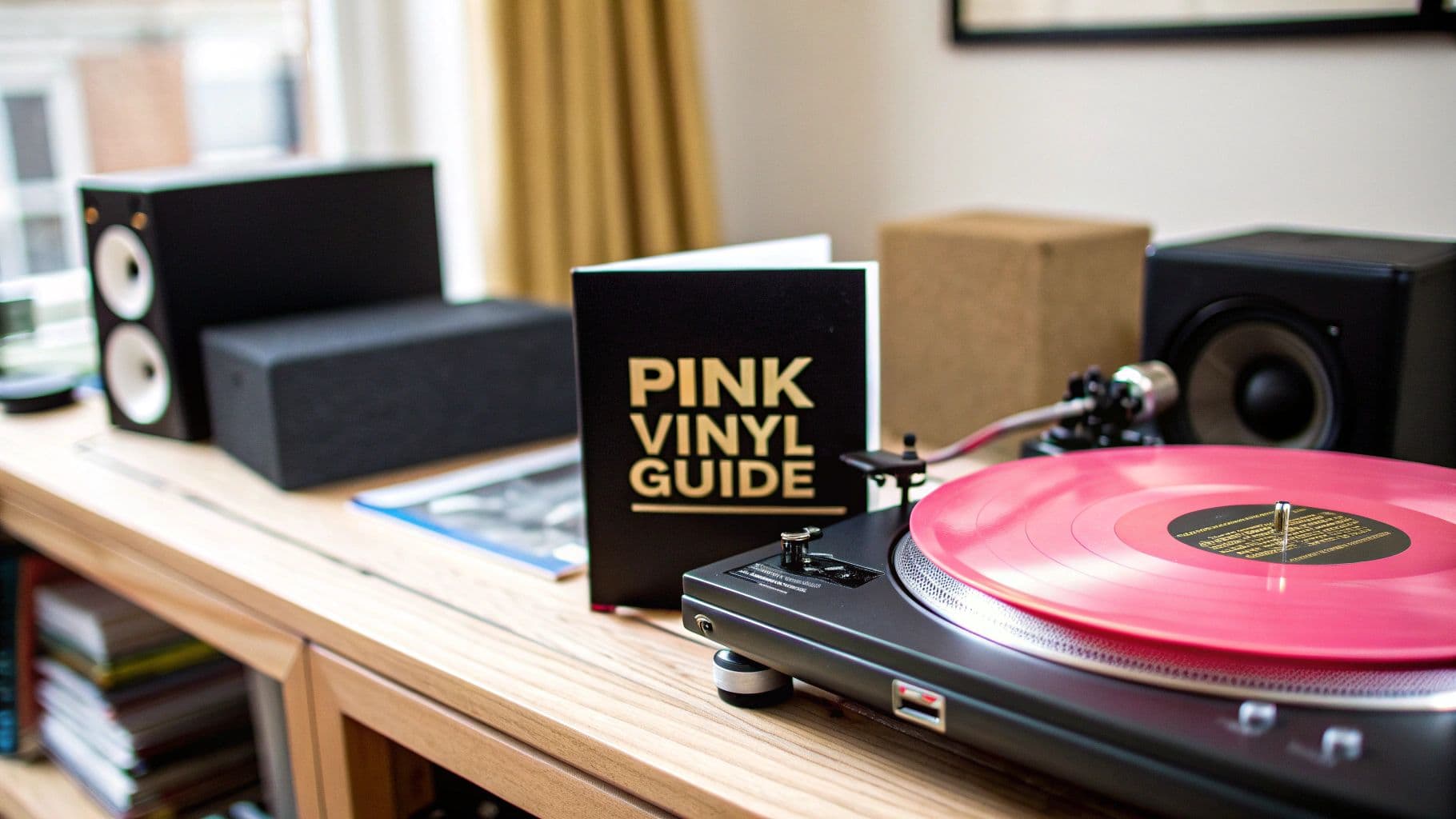 Your Guide to Creating a Pink Vinyl Record