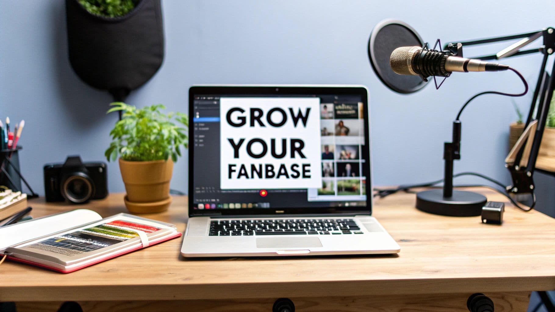 Music Social Media Marketing to Grow Your Fanbase