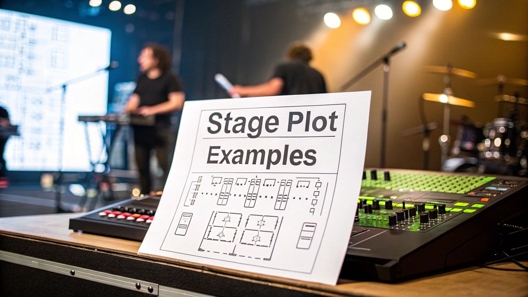 8 Essential Stage Plot Example Templates for 2025