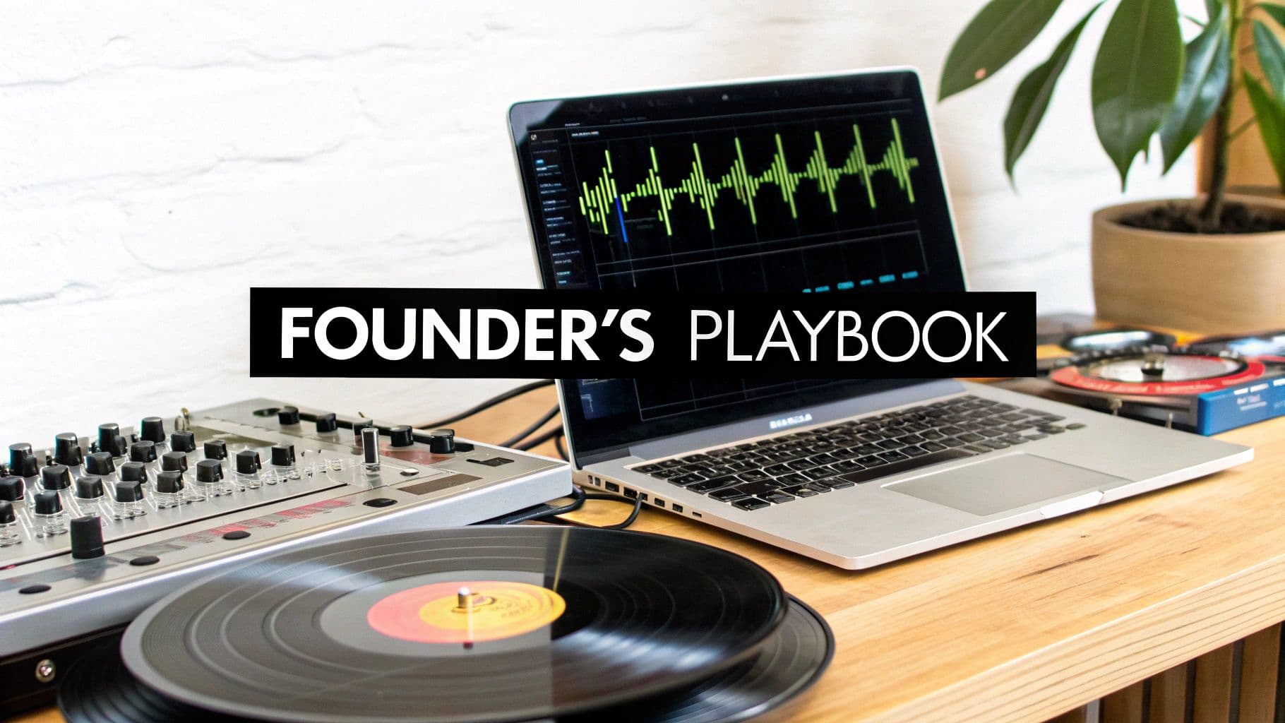 Starting Record Label: A Founder's Playbook
