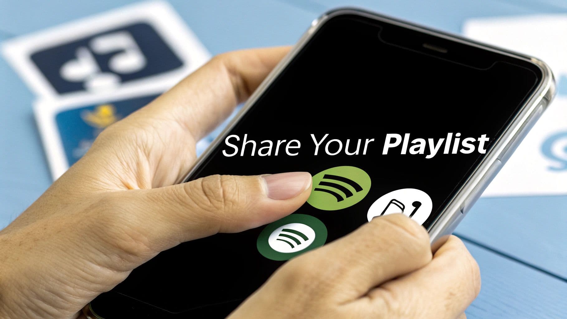 How to Share Your Spotify Playlist with Anyone