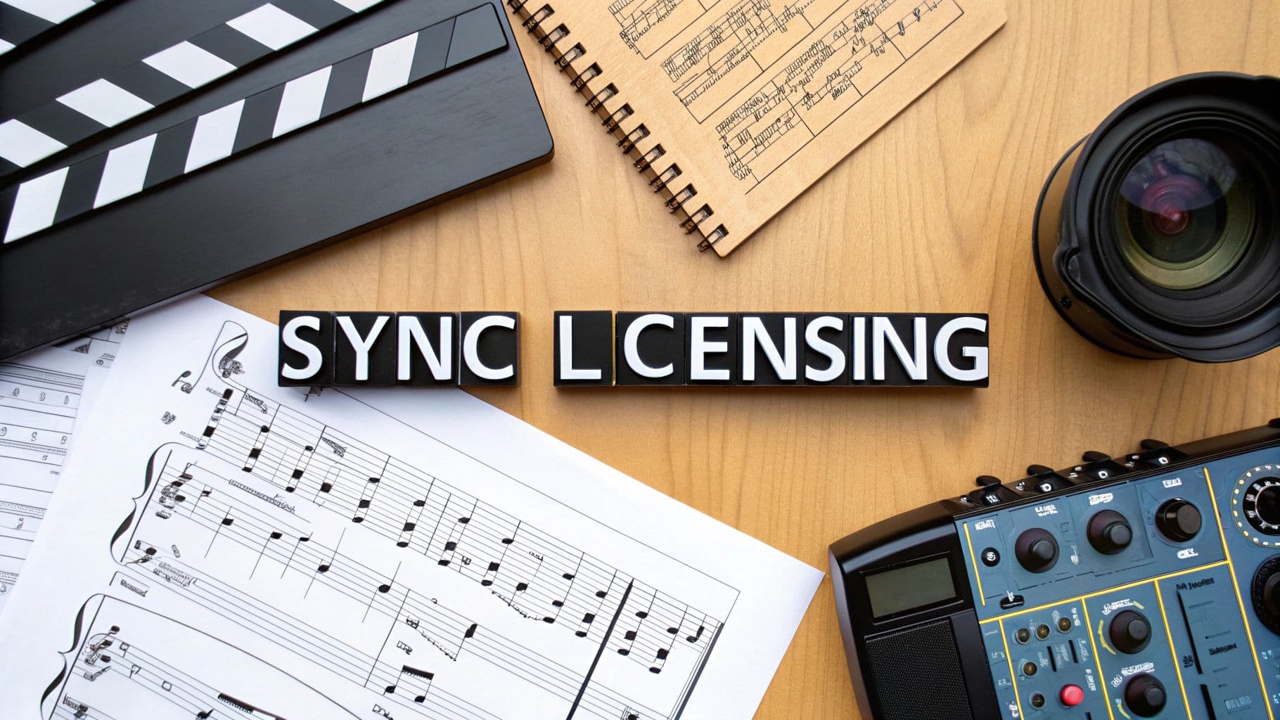 What is sync licensing? A guide to getting your music placed