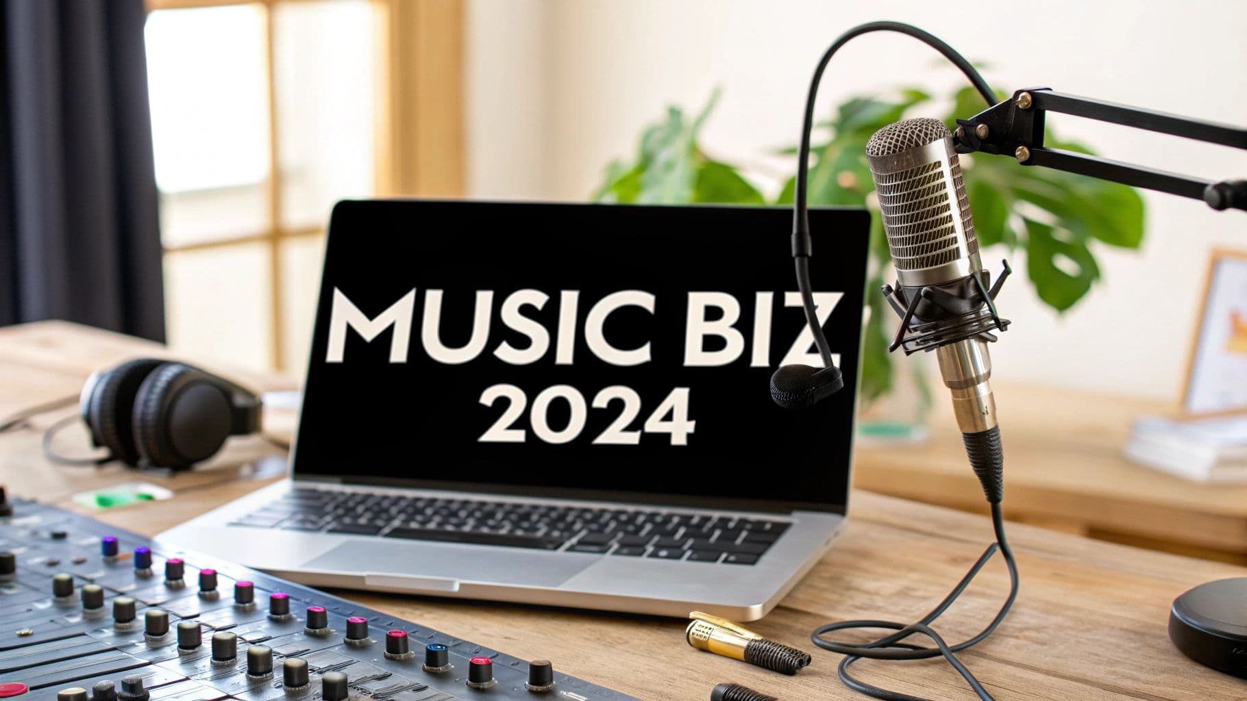 How to Get Into the Music Business in 2024