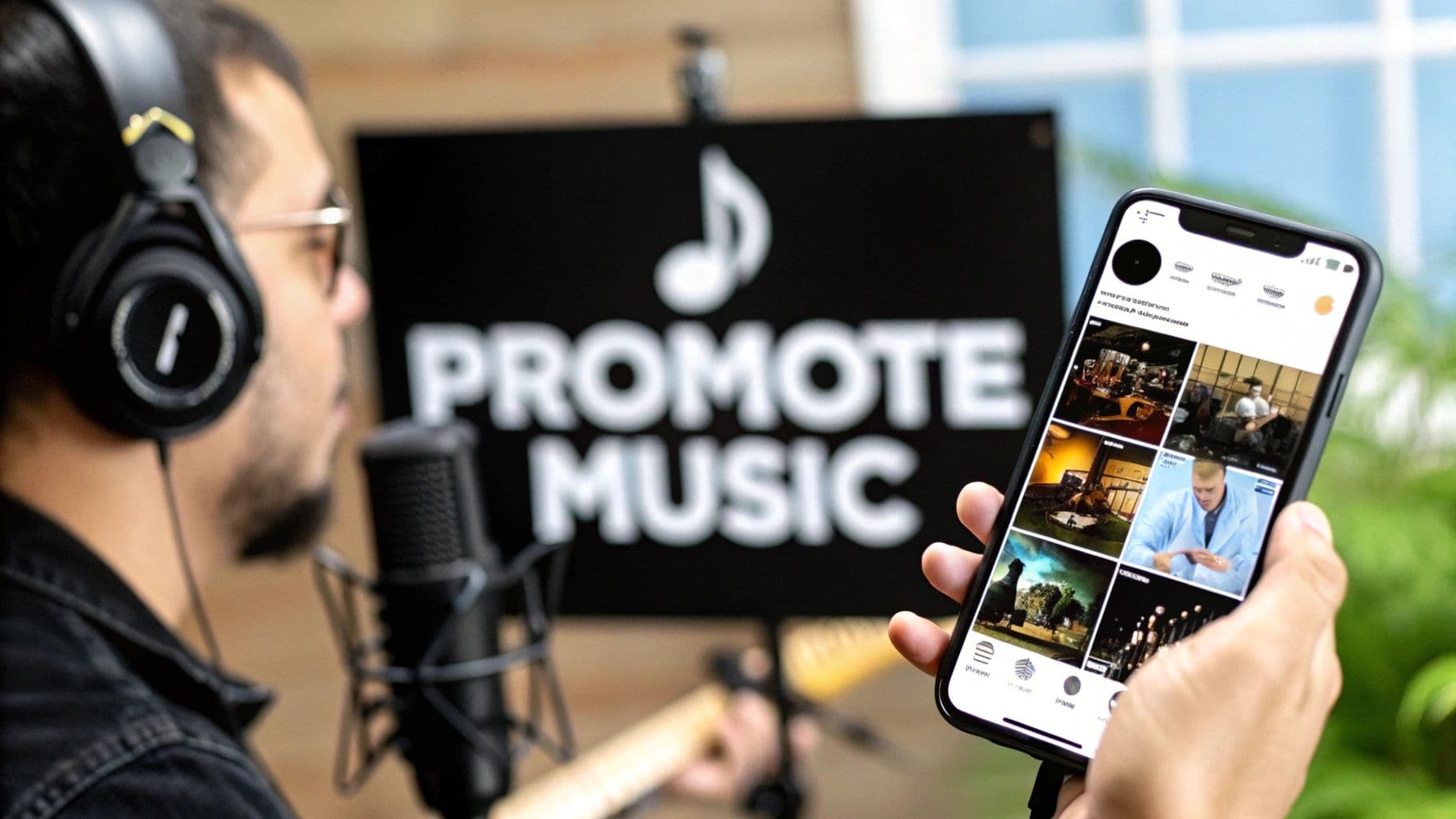 How to Promote Music on Instagram for Musicians