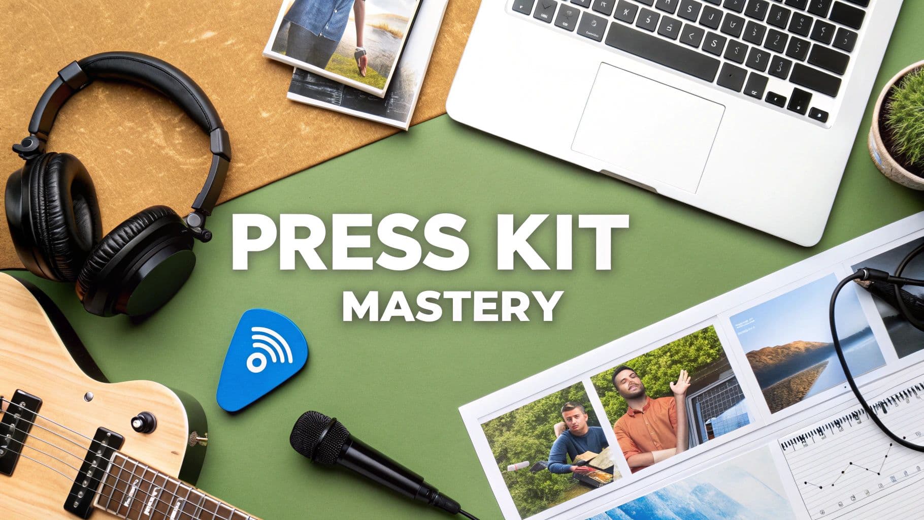 Build a Musicians Press Kit That Gets You Booked