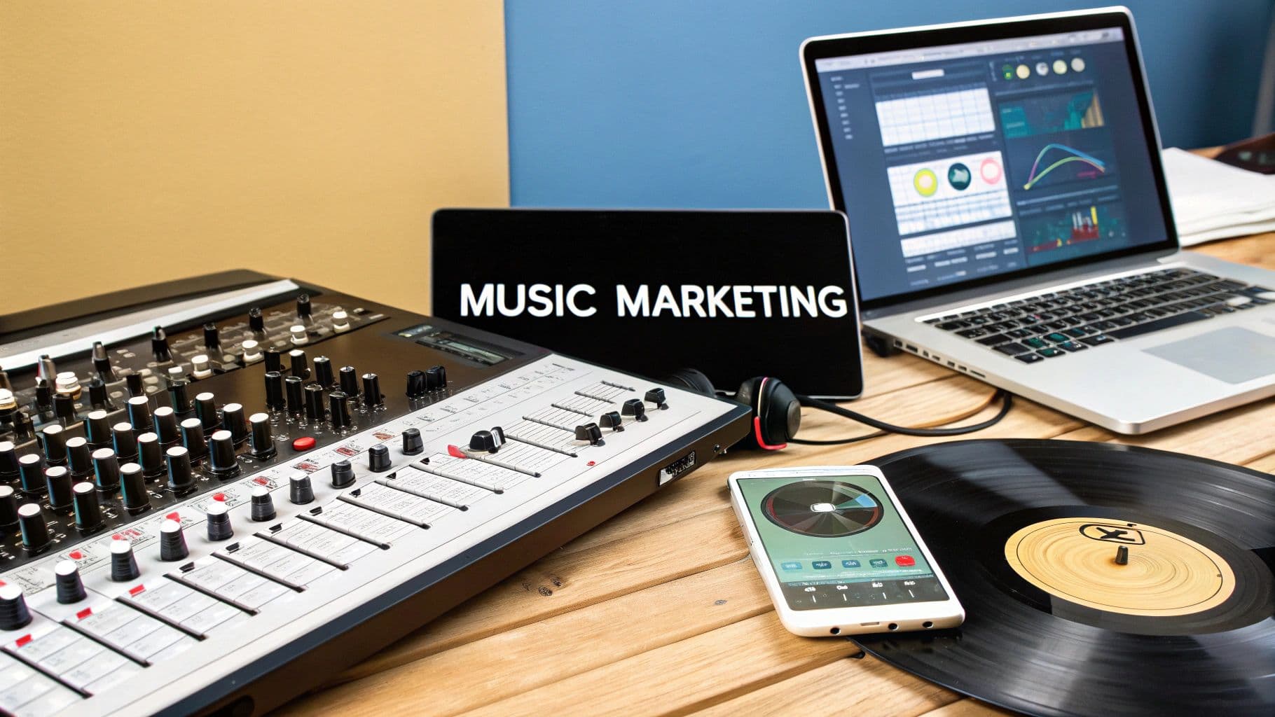 Top Music Marketing Strategies for Independent Artists 2025