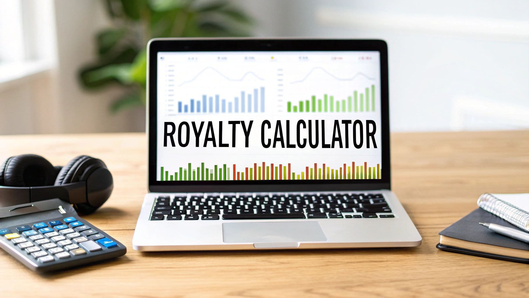Your Guide to a Streaming Royalty Calculator