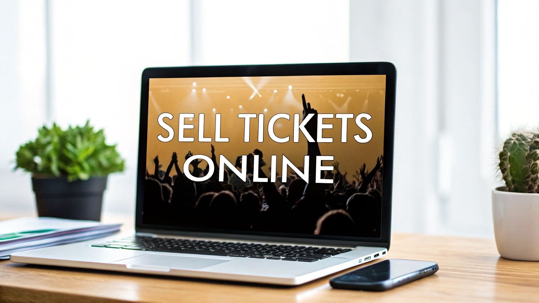 How to Sell Concert tickets Online Like a Pro