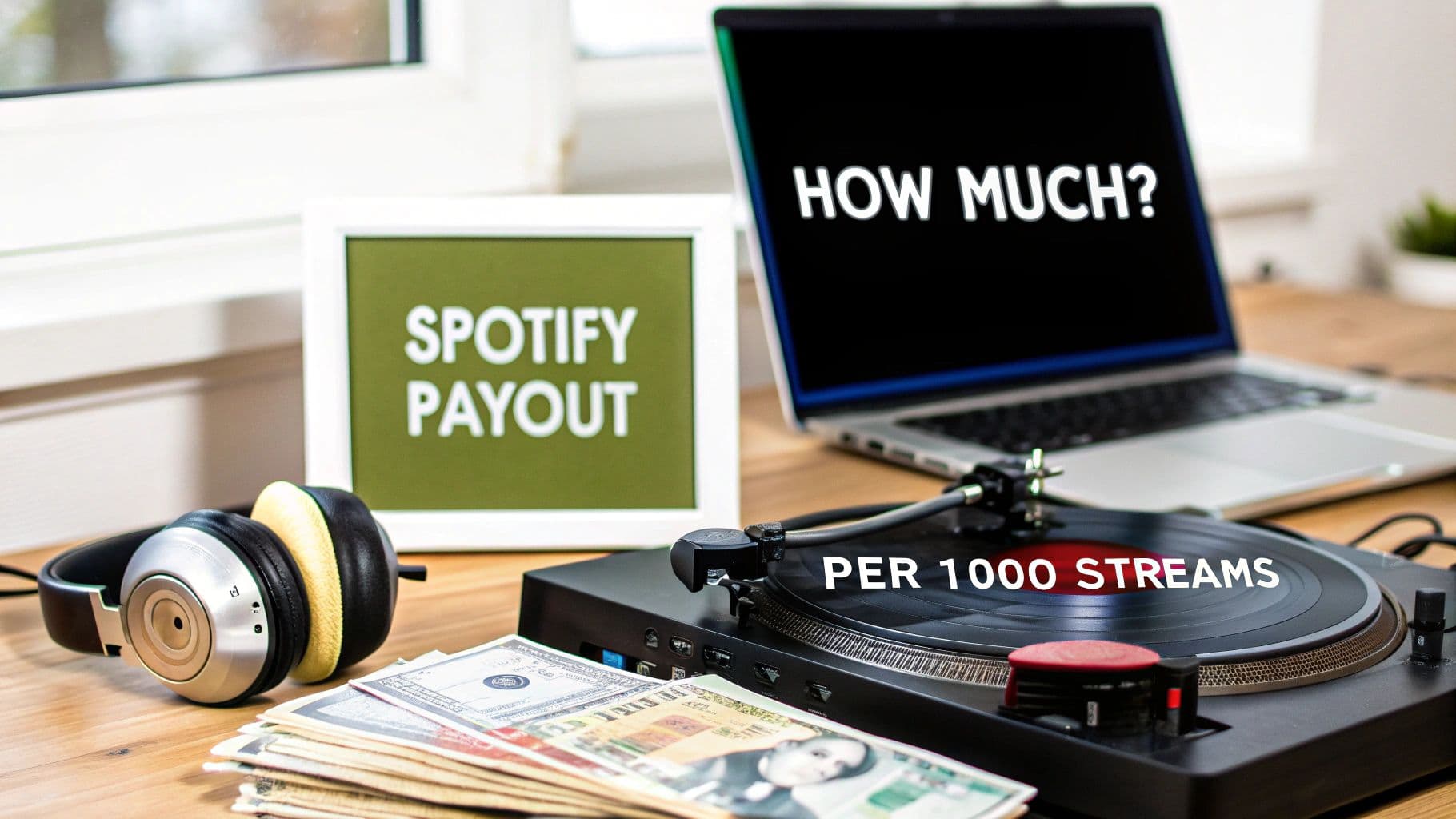 How Much Does Spotify Pay Per 1000 Streams? Find Out Now