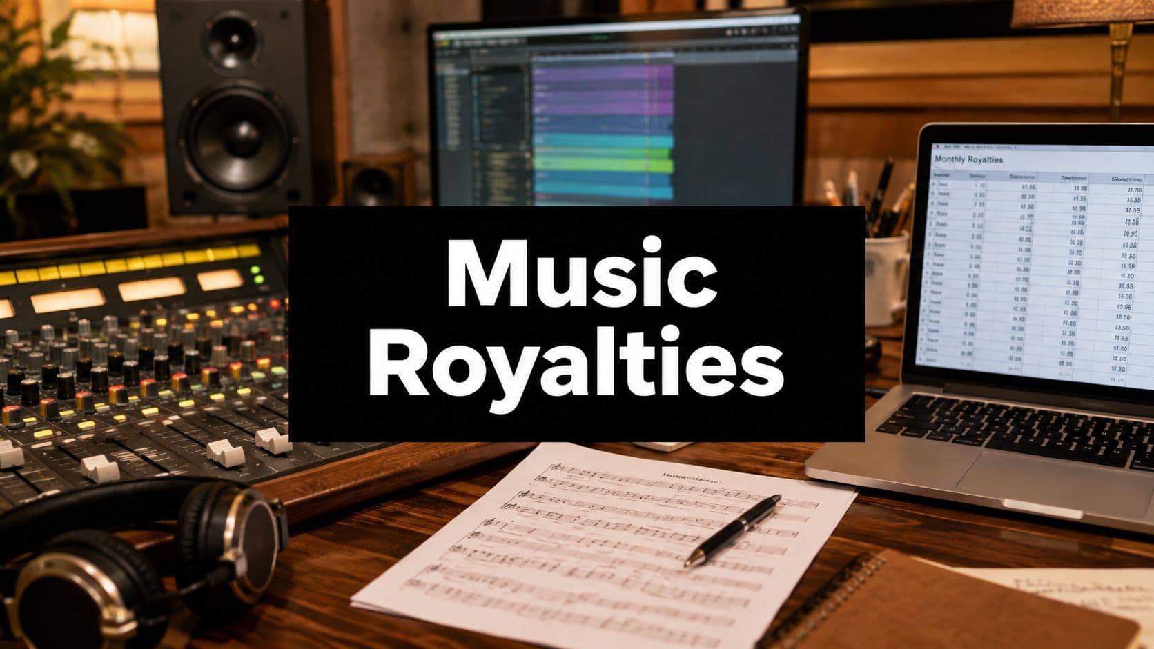 Music Royalty Management: A Practical Guide for Artists