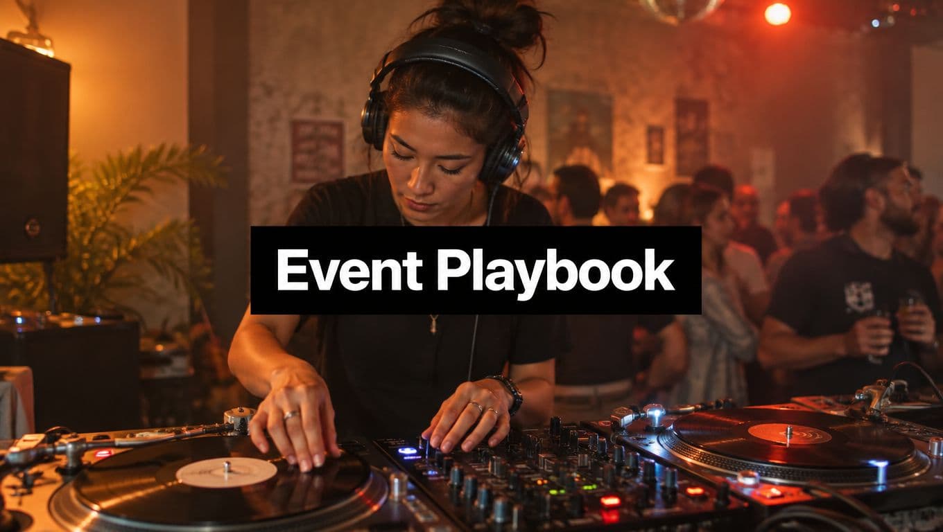 Music Event Promotion Playbook for Independent Artists