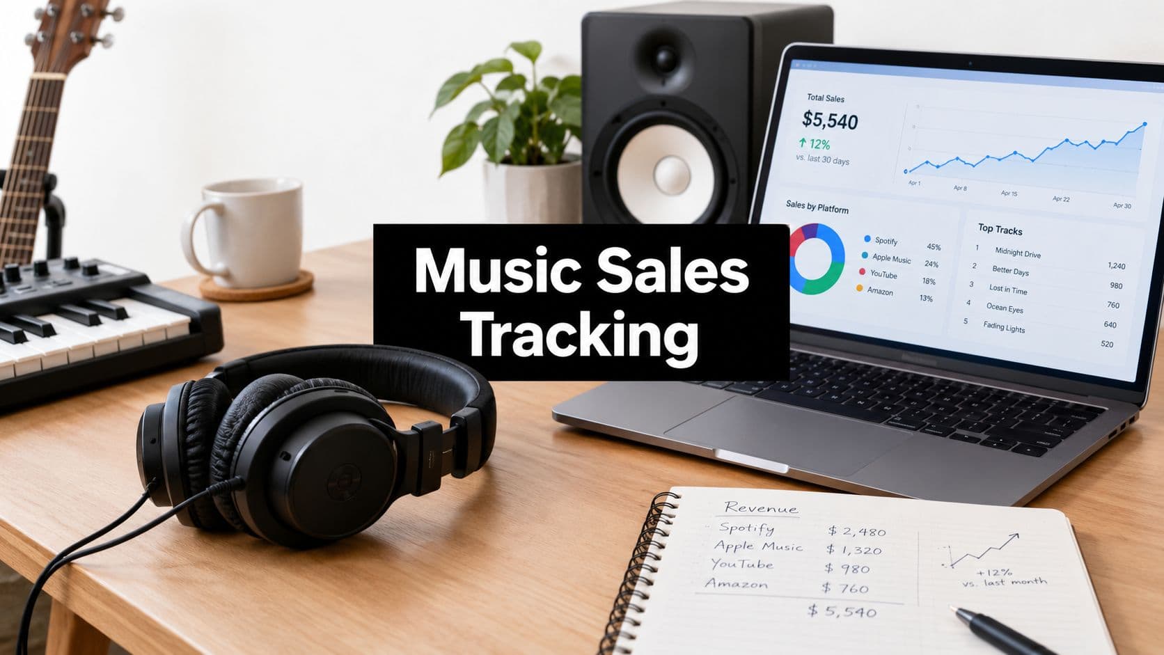 Music Sales Tracking That Actually Pays You Back
