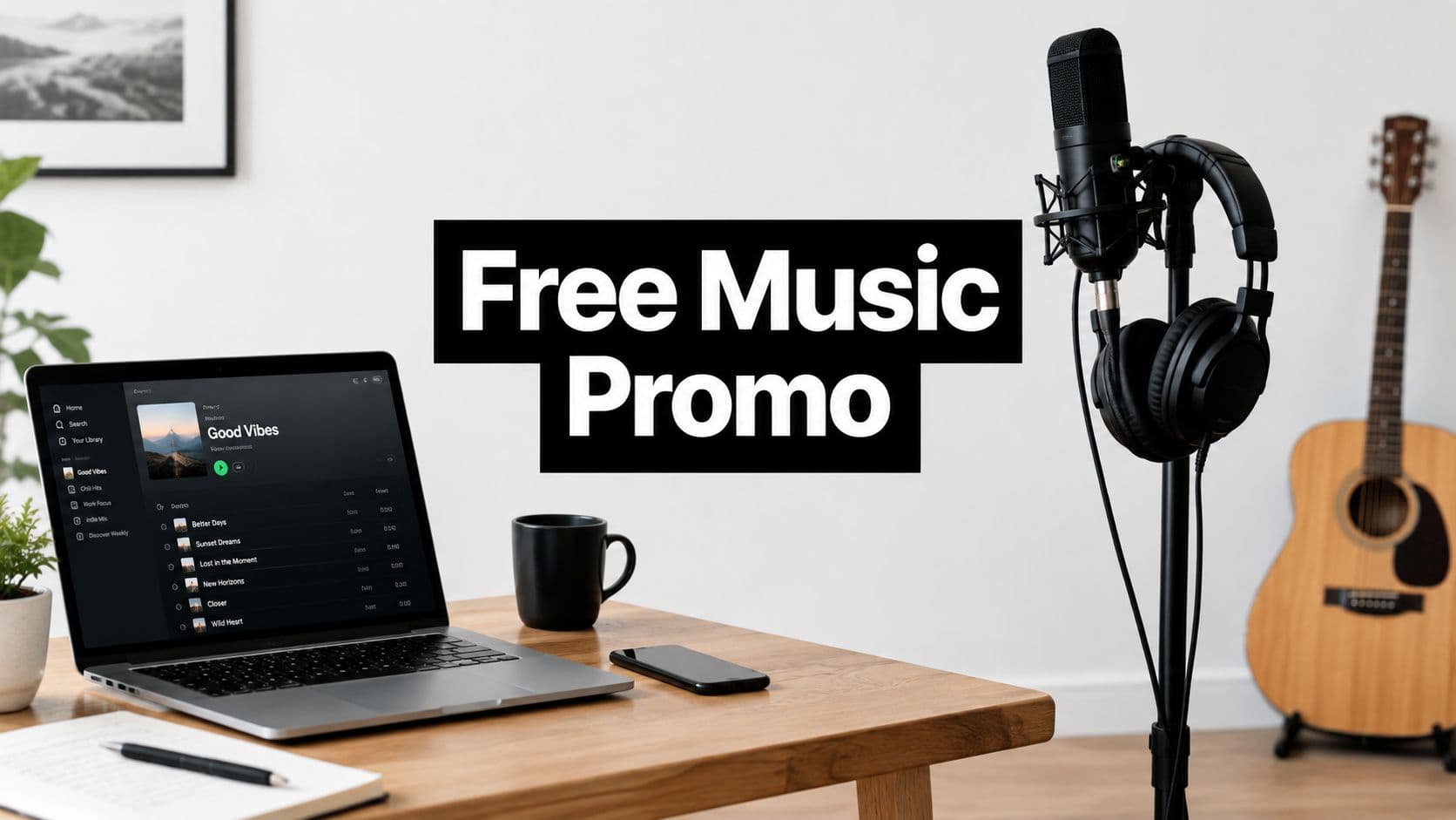 7 Free Promotion for Music Tactics for Artists