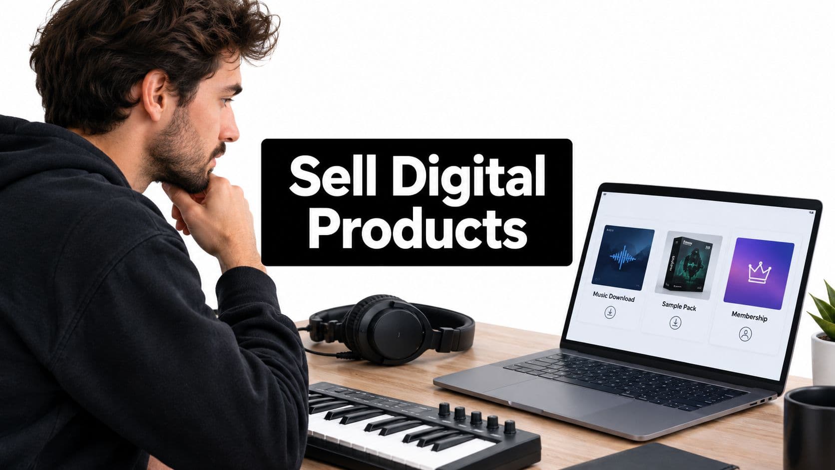 What Is Selling Digital Products, a Guide for Creators