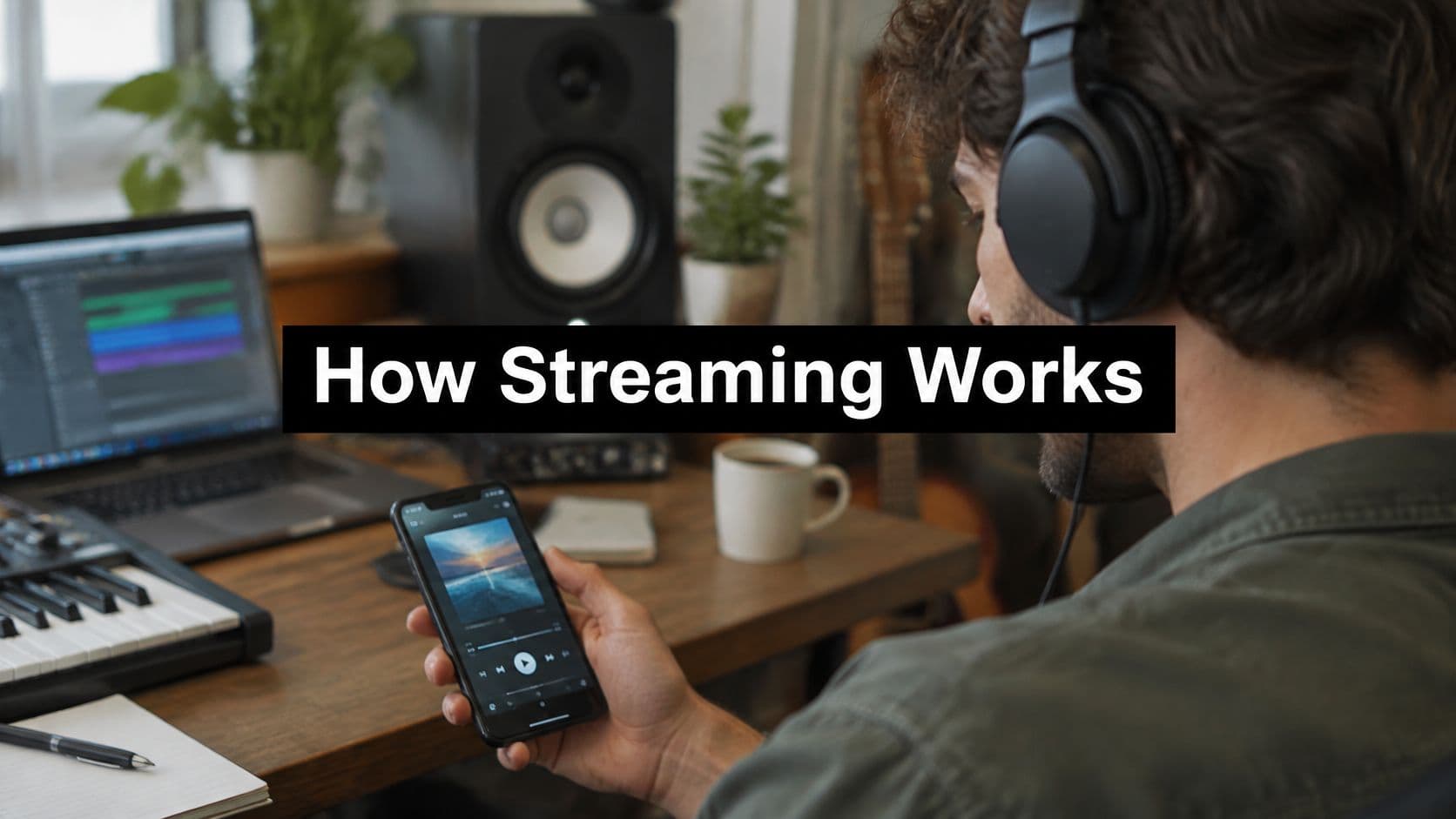 What Is Music Streaming and How Does It Work